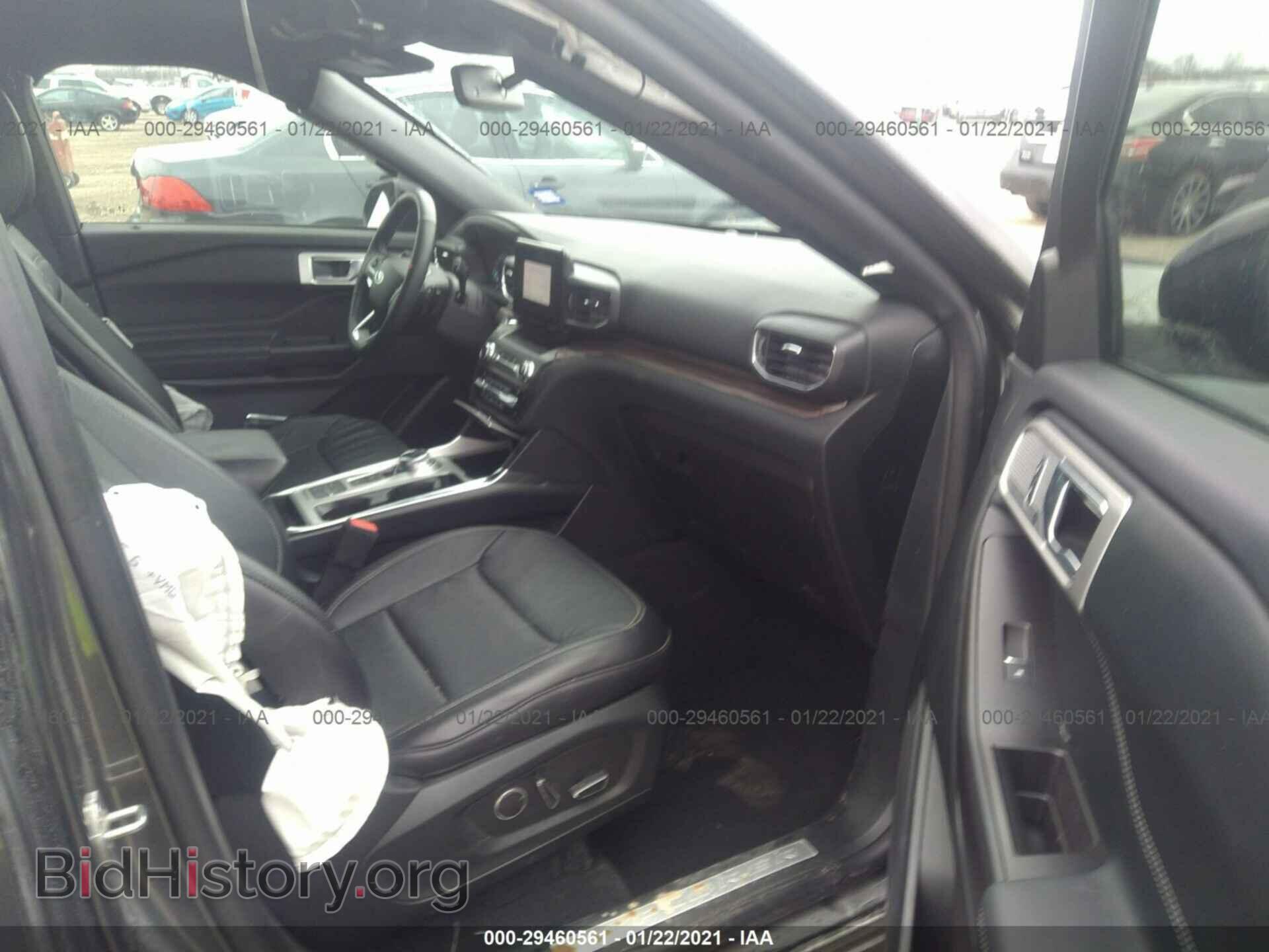 2020 FORD EXPLORER - VIN: 1FMSK7FH6LGA15084 - Фото 5