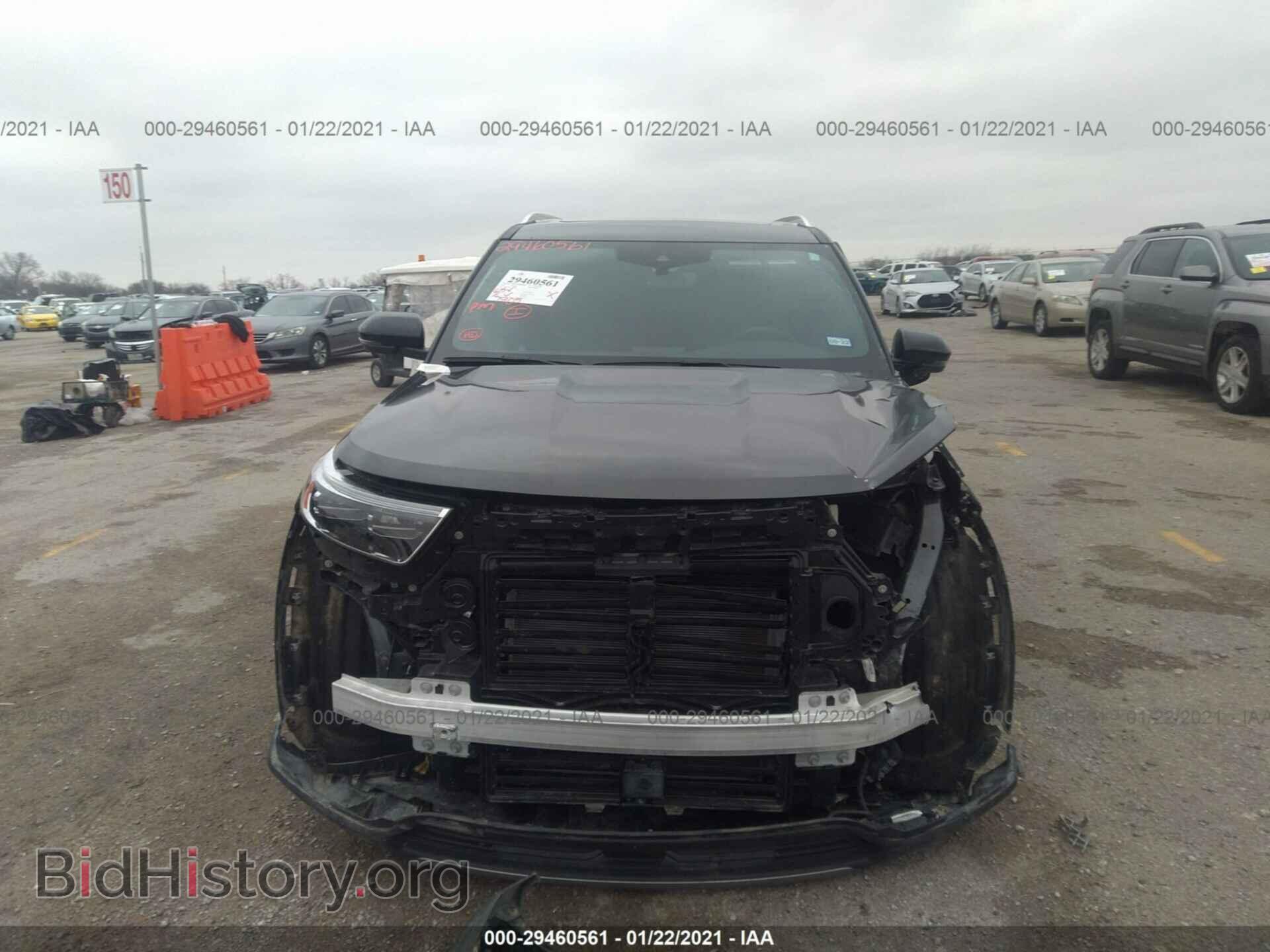 2020 FORD EXPLORER - VIN: 1FMSK7FH6LGA15084 - Фото 6