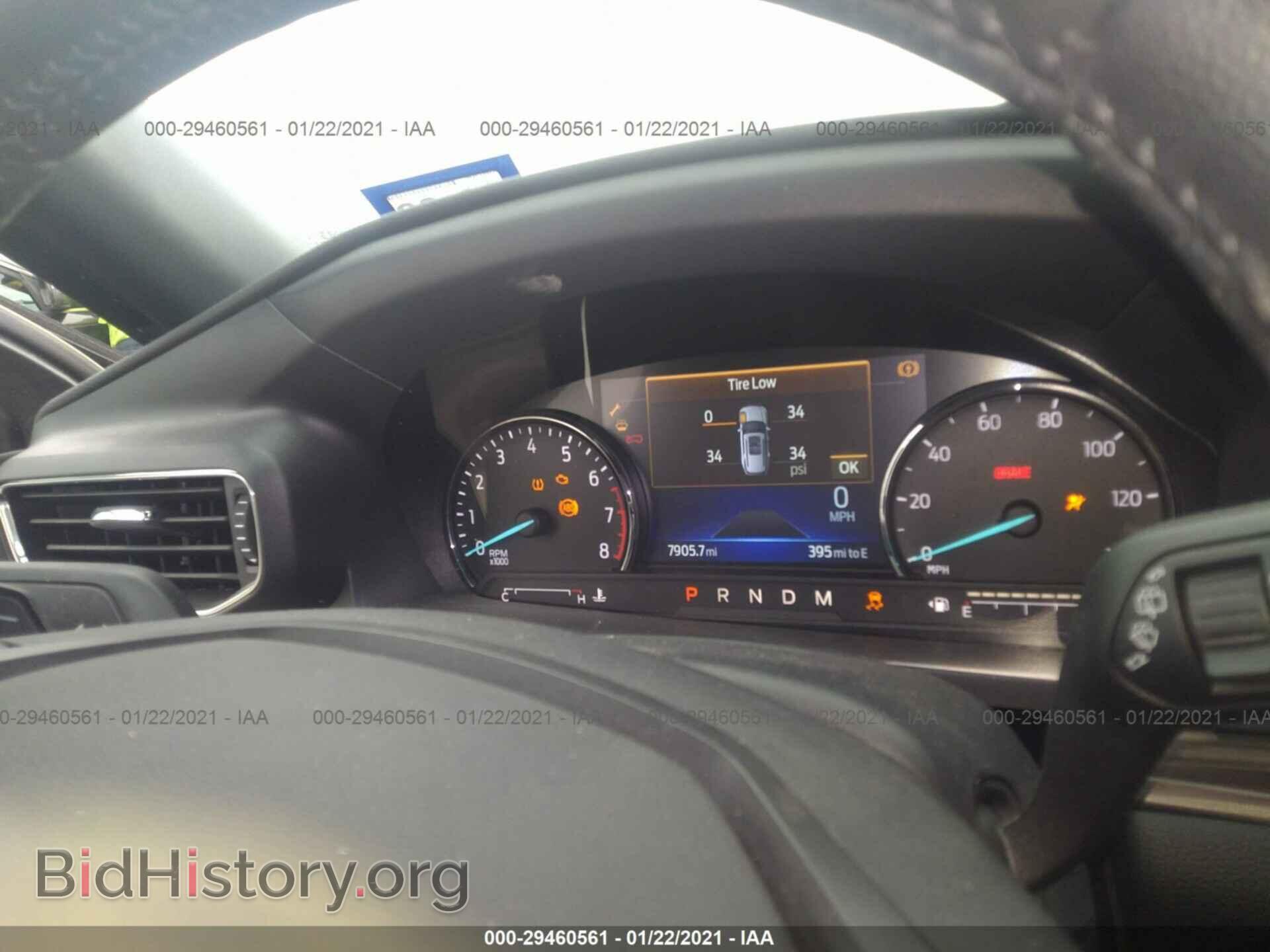 2020 FORD EXPLORER - VIN: 1FMSK7FH6LGA15084 - Фото 7