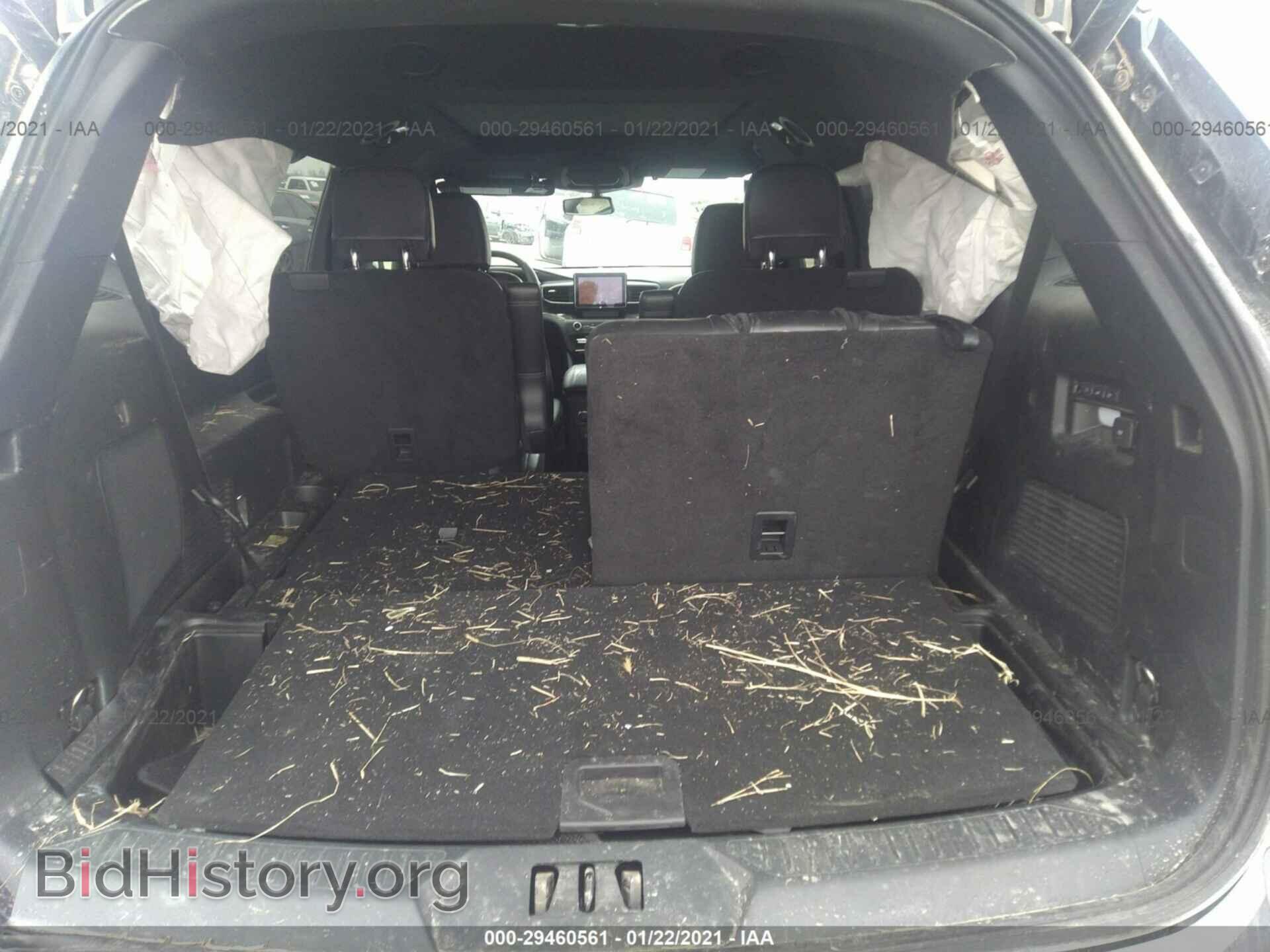 2020 FORD EXPLORER - VIN: 1FMSK7FH6LGA15084 - Фото 8