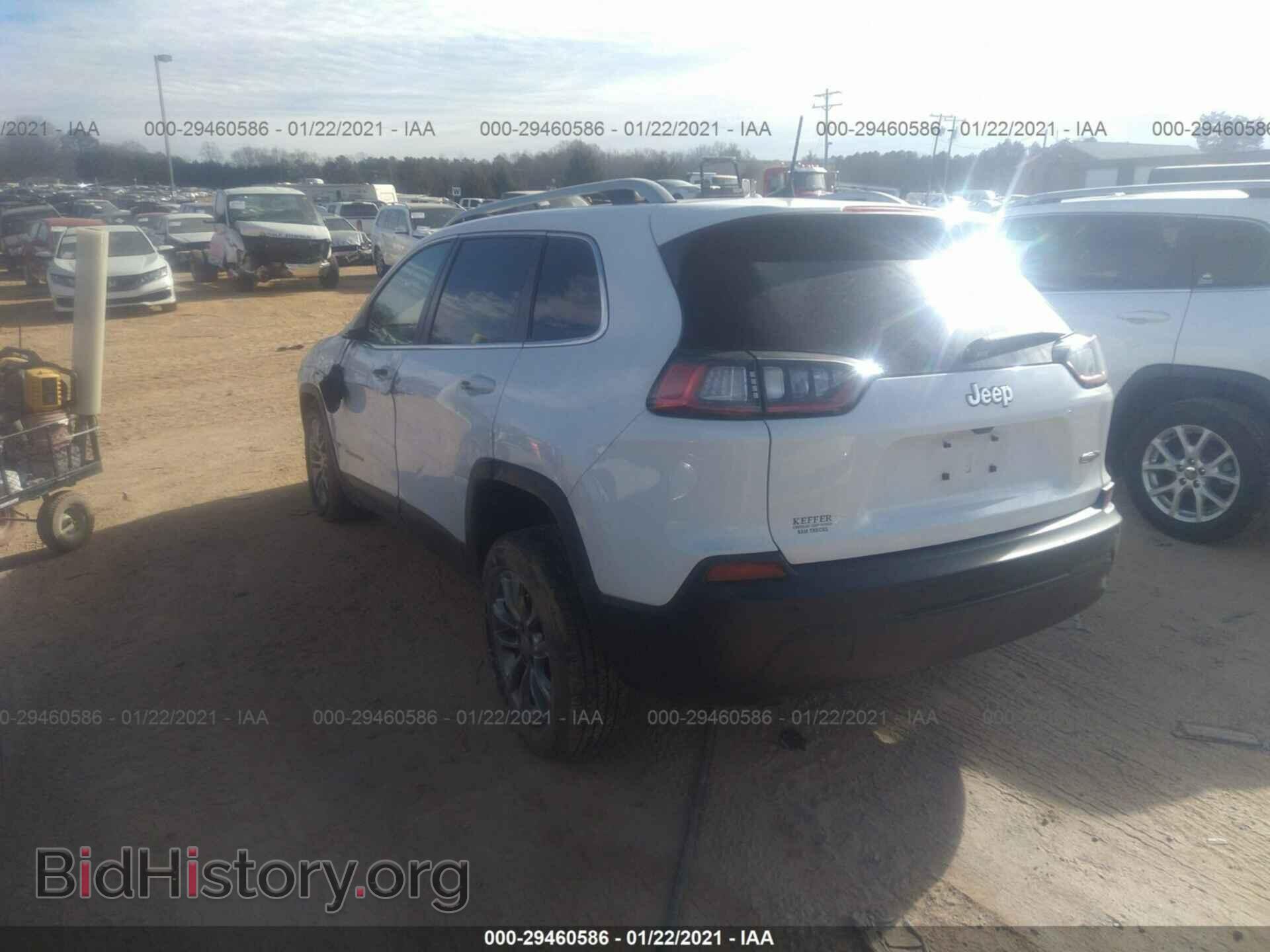 2019 JEEP CHEROKEE - VIN: 1C4PJLLB9KD434228 - Фото 3