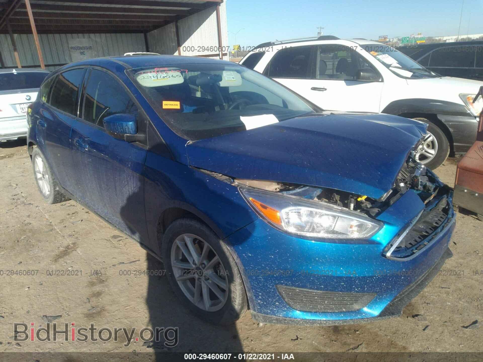 Фотография 1FADP3K20JL207961 - FORD FOCUS 2018