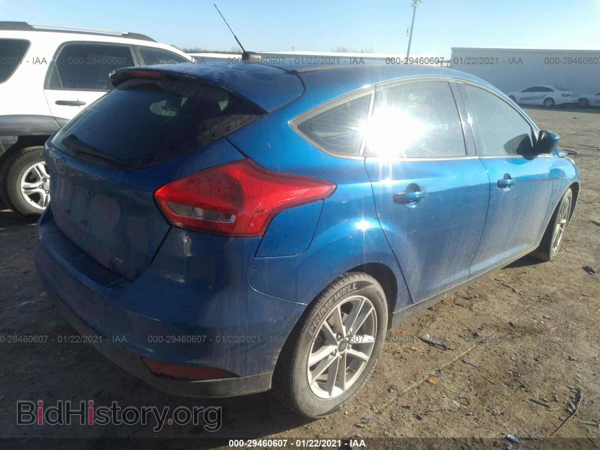 2018 FORD FOCUS - VIN: 1FADP3K20JL207961 - Фото 4