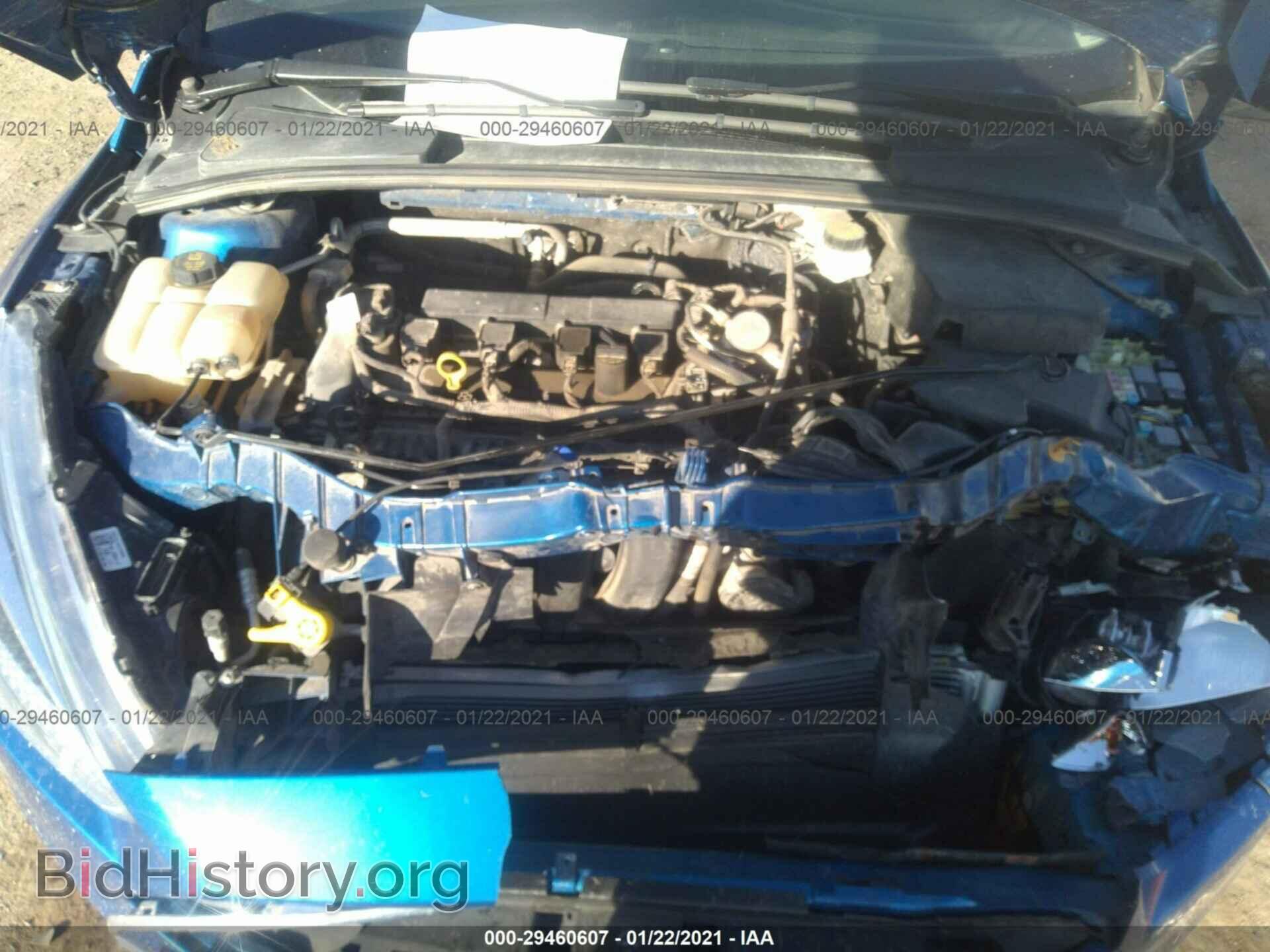 2018 FORD FOCUS - VIN: 1FADP3K20JL207961 - Фото 10