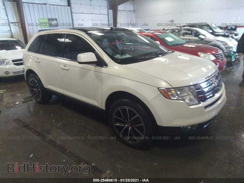 2008 Ford EDGE Limited (VIN 2FMDK49CX8BA32931) — фото 1 из 11, IAAI, повреждение: днище
