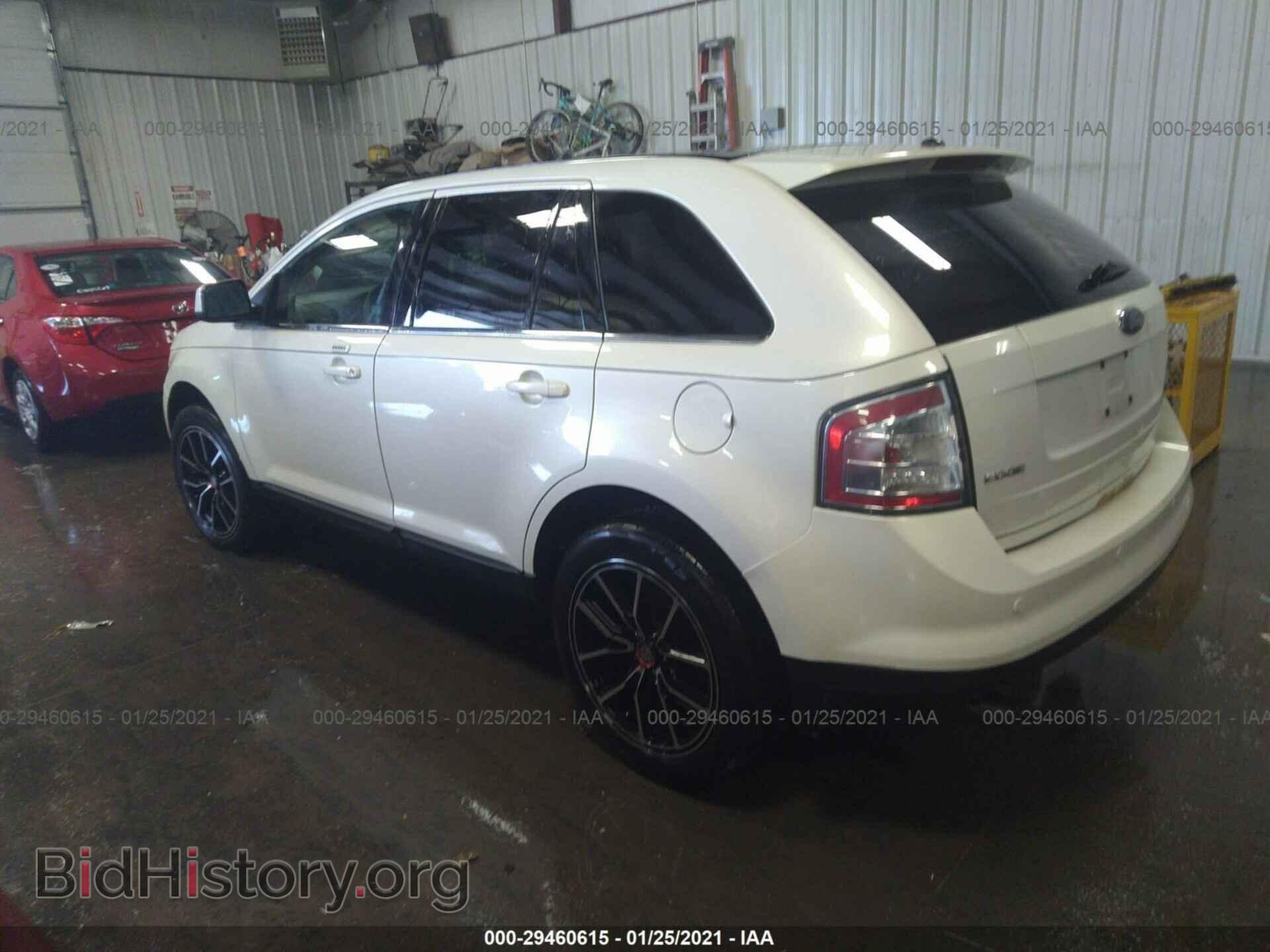 2008 FORD EDGE - VIN: 2FMDK49CX8BA32931 - Фото 3