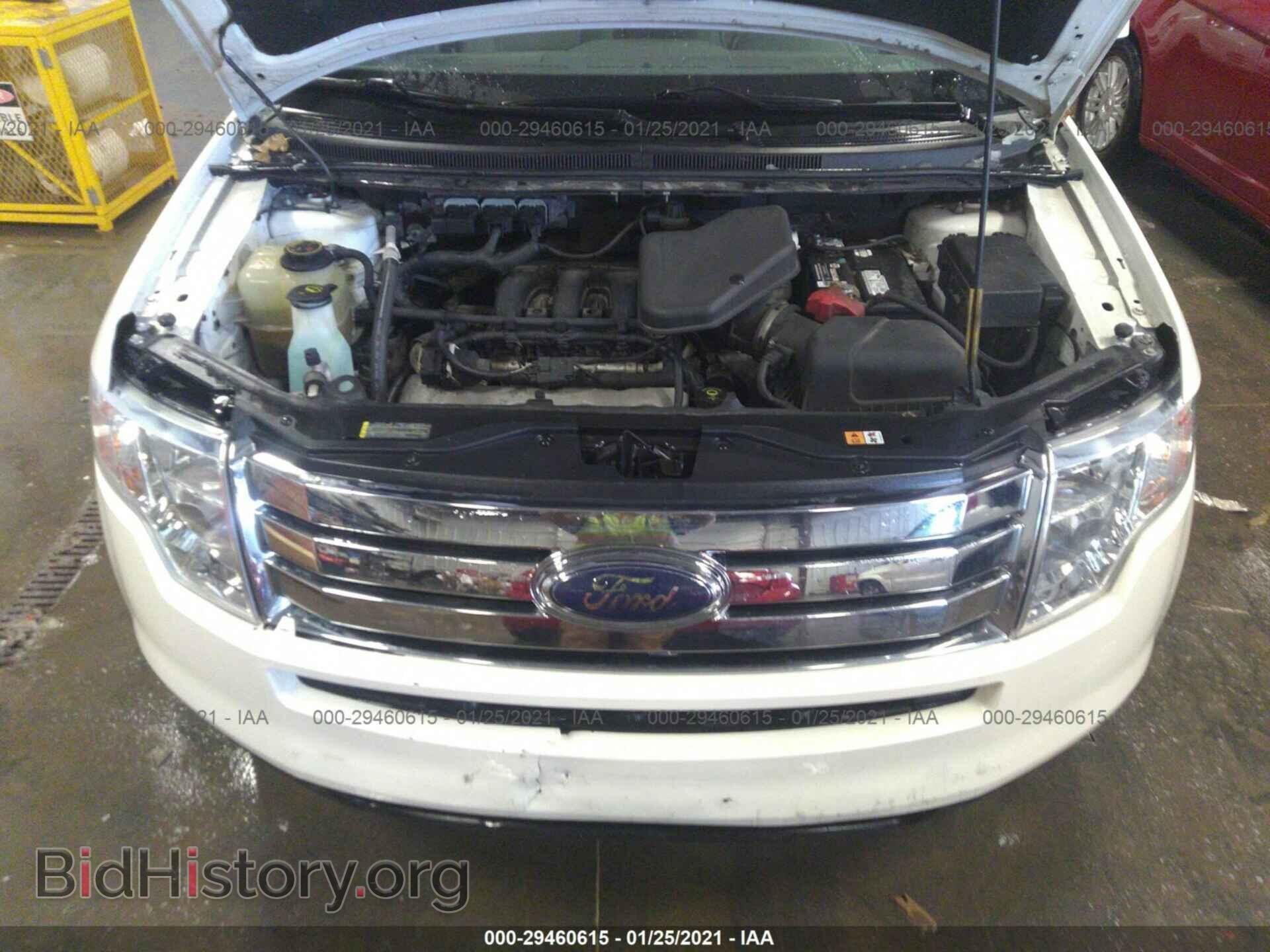 2008 FORD EDGE - VIN: 2FMDK49CX8BA32931 - Фото 10