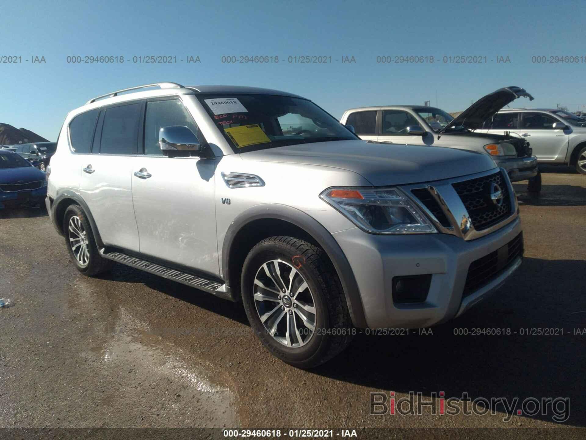 Фотография JN8AY2NC4J9557555 - NISSAN ARMADA 2018