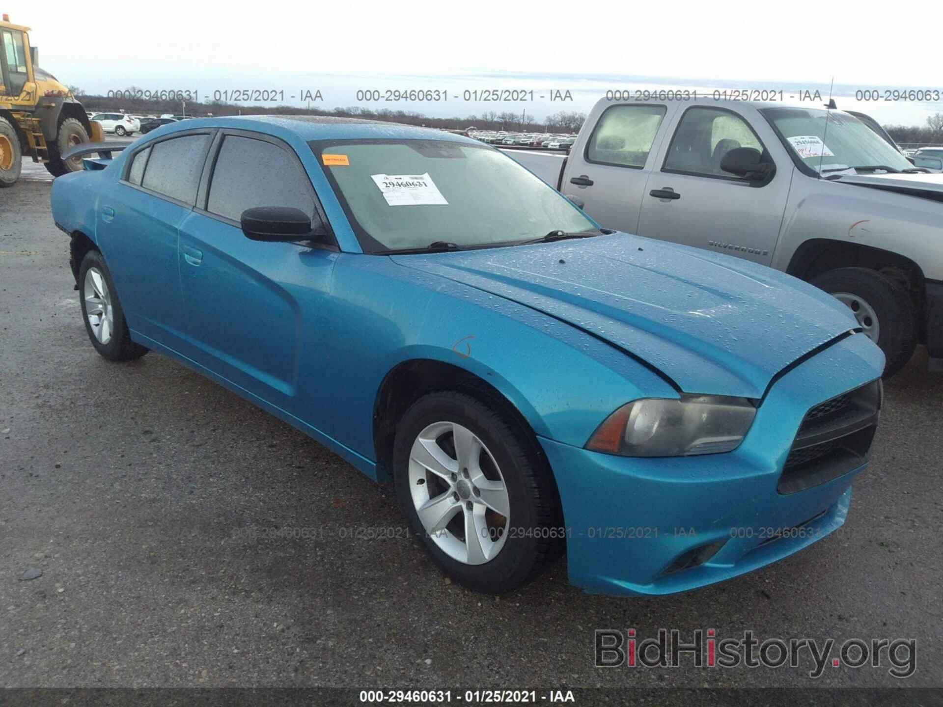Photo 2C3CDXHG3EH312784 - DODGE CHARGER 2014