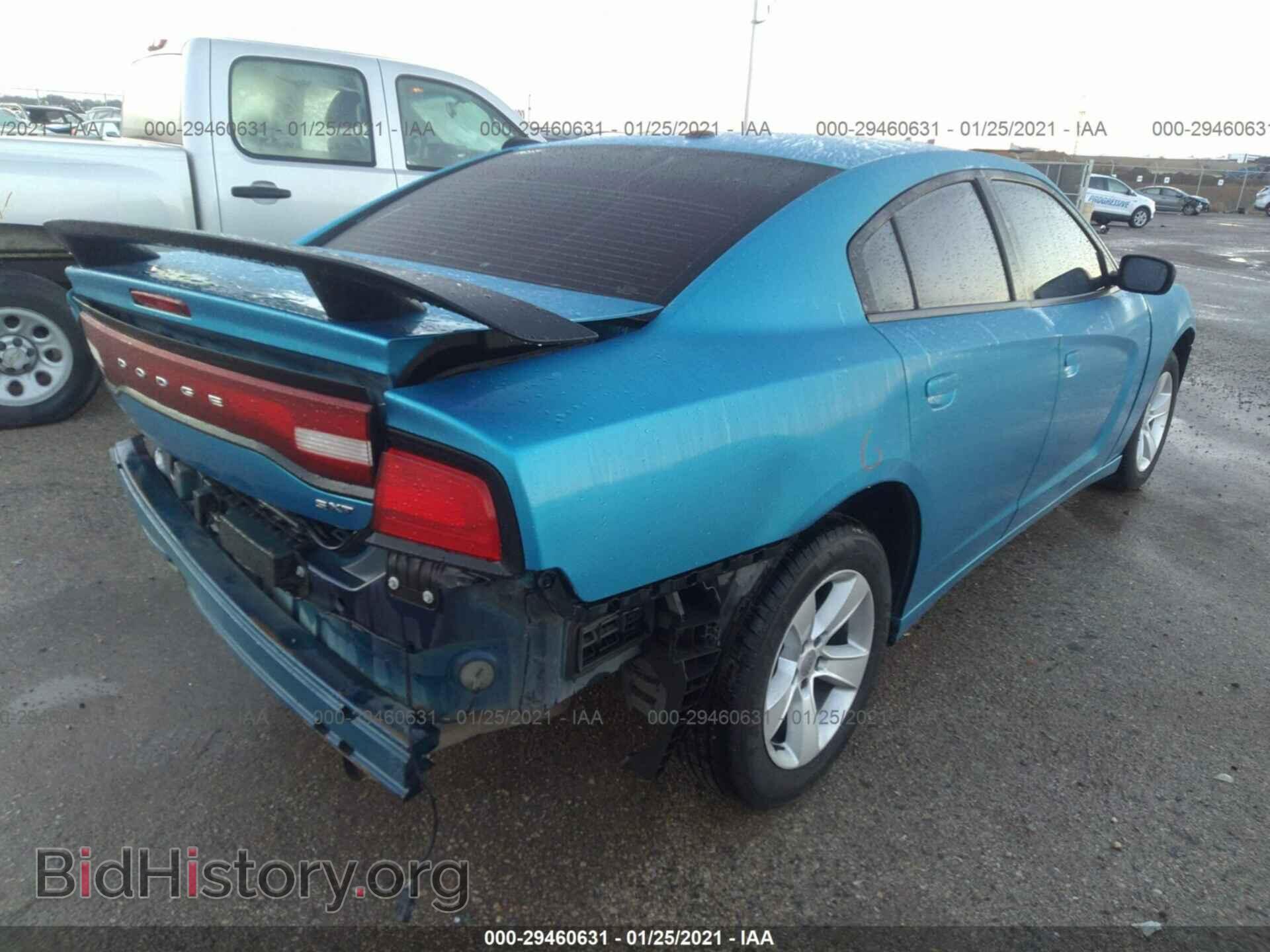 2014 DODGE CHARGER - VIN: 2C3CDXHG3EH312784 - Photo 4