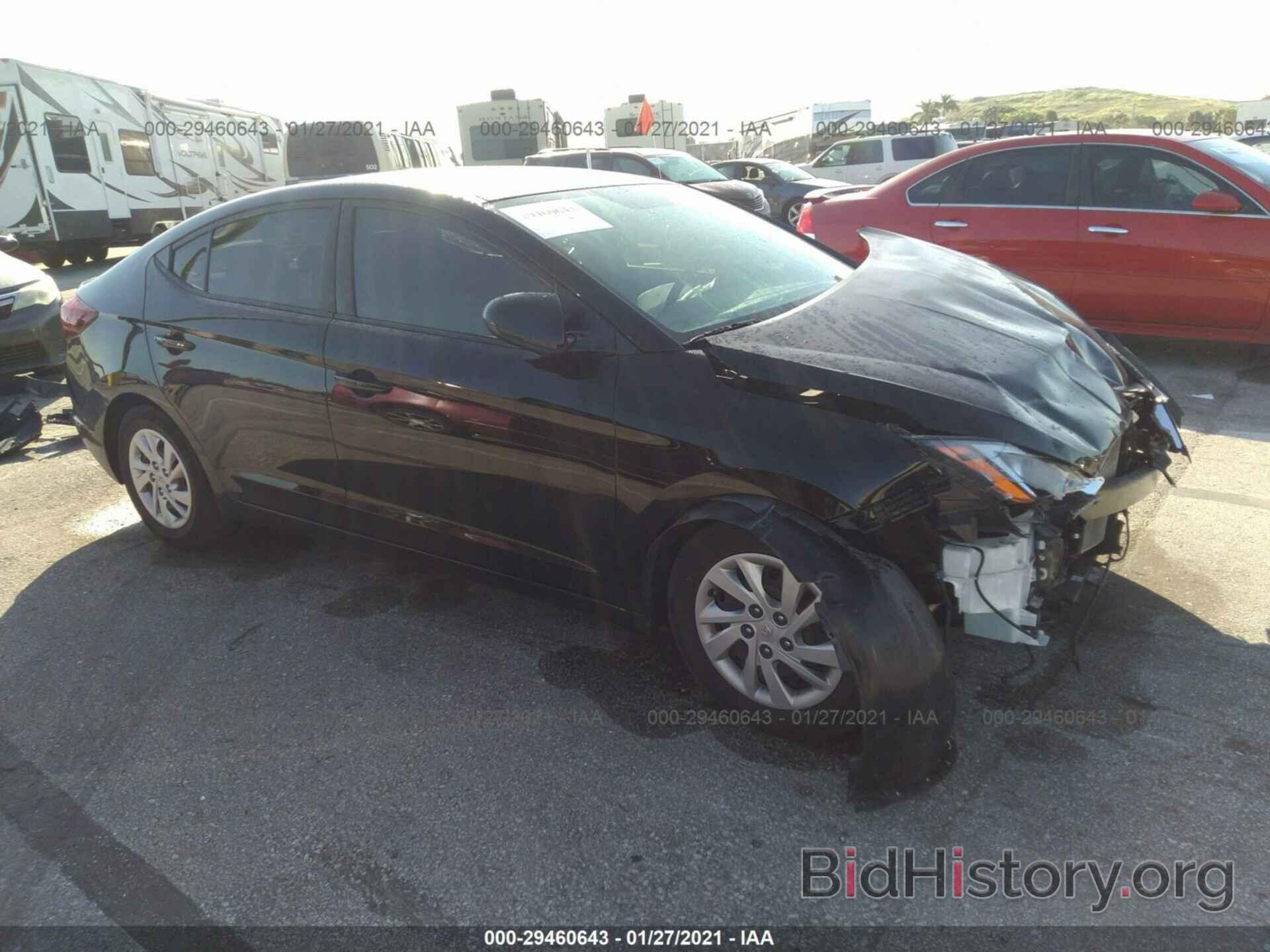 Photo 5NPD74LF0KH477313 - HYUNDAI ELANTRA 2019