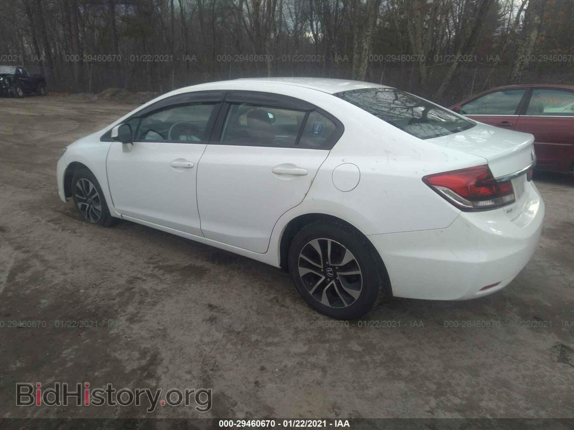 2013 HONDA CIVIC SDN - VIN: 19XFB2F81DE252219 - Фото 3