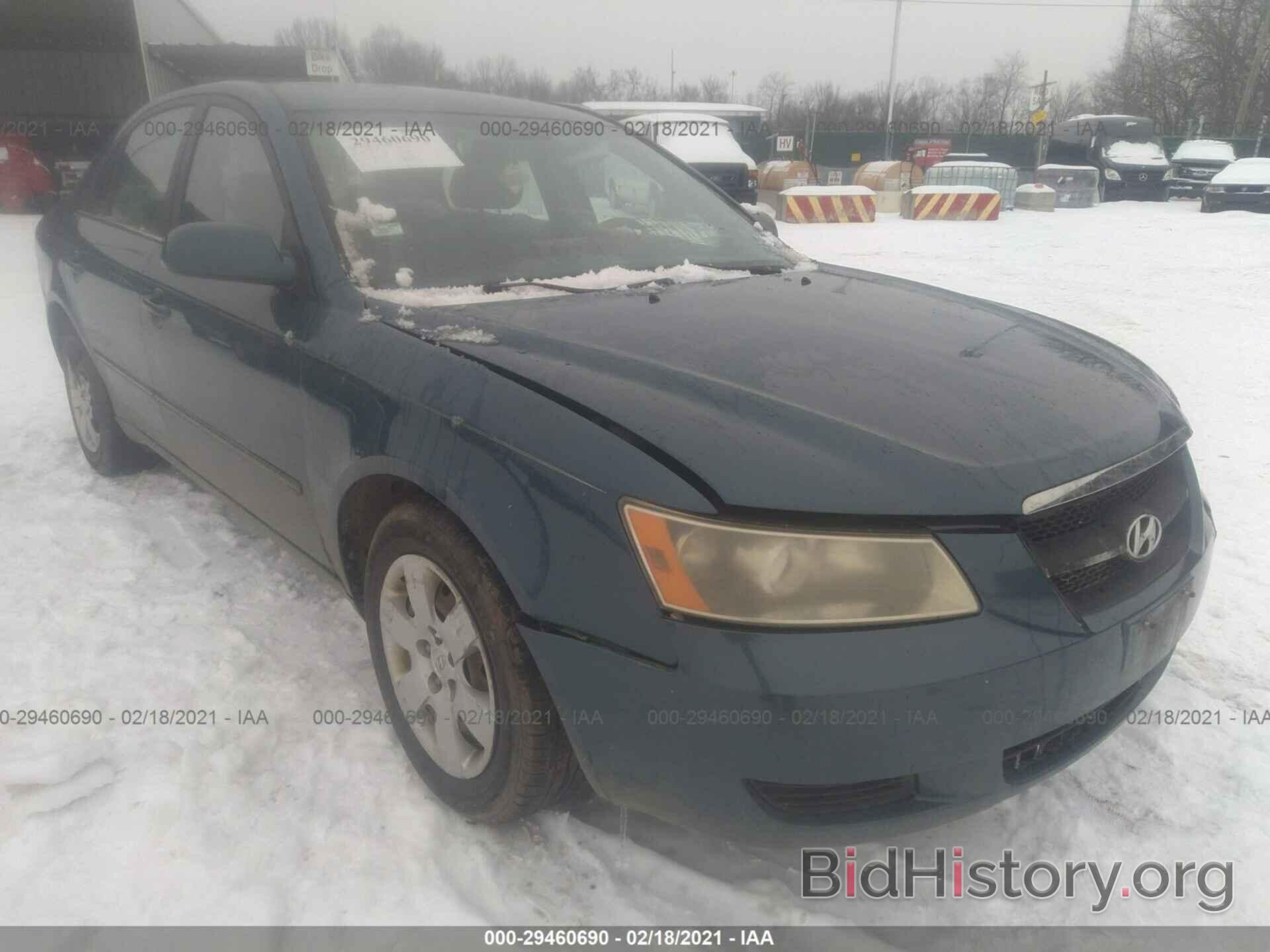 Photo 5NPET46C27H205368 - HYUNDAI SONATA 2007