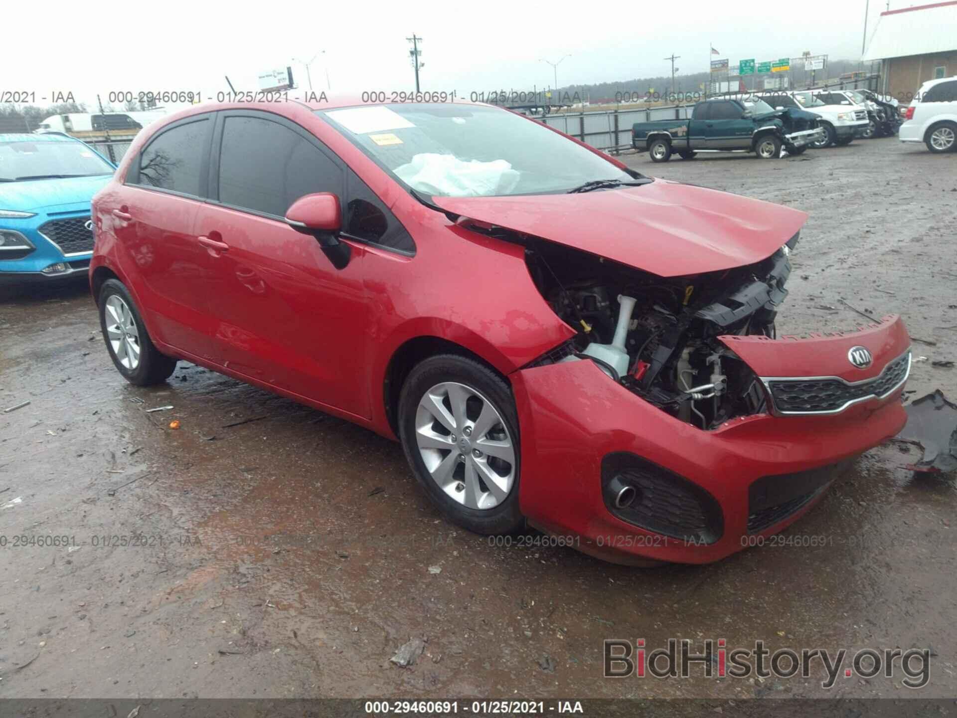 Photo KNADN5A30D6134404 - KIA RIO 2013