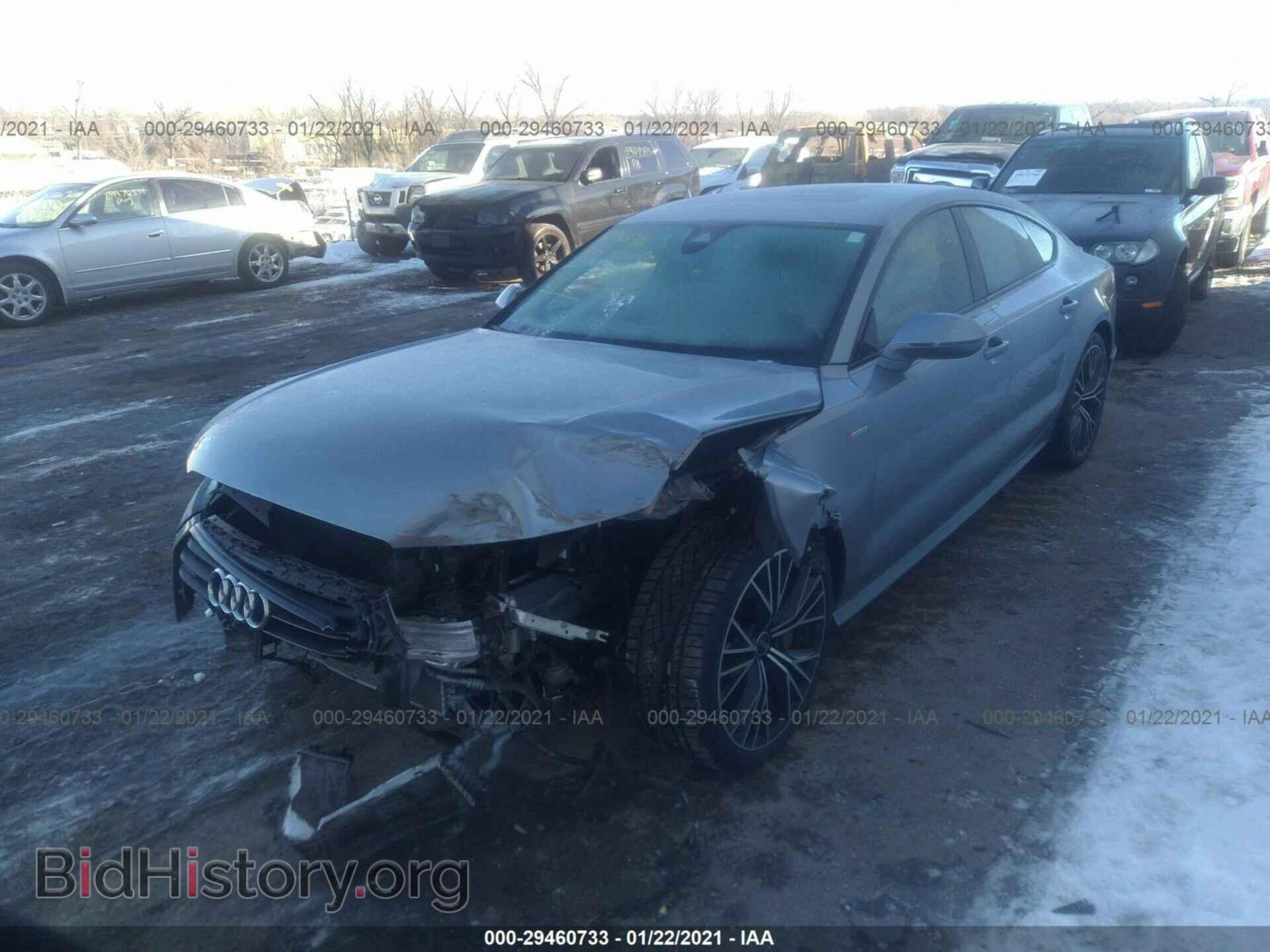 2016 AUDI A7 - VIN: WAUWGAFC0GN165683 - Фото 2