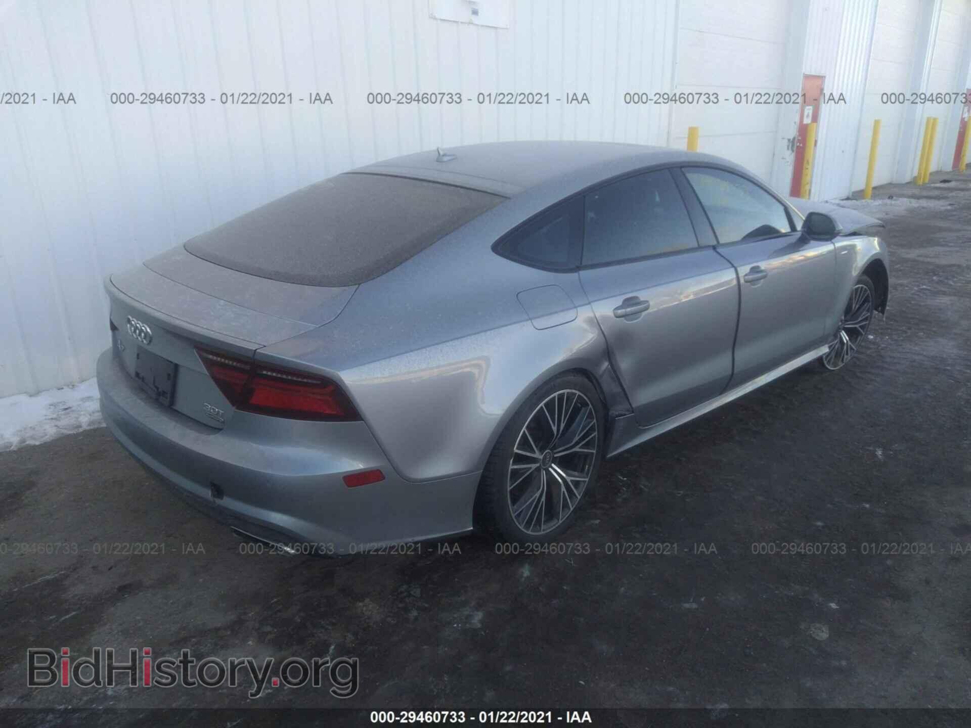 2016 AUDI A7 - VIN: WAUWGAFC0GN165683 - Фото 4
