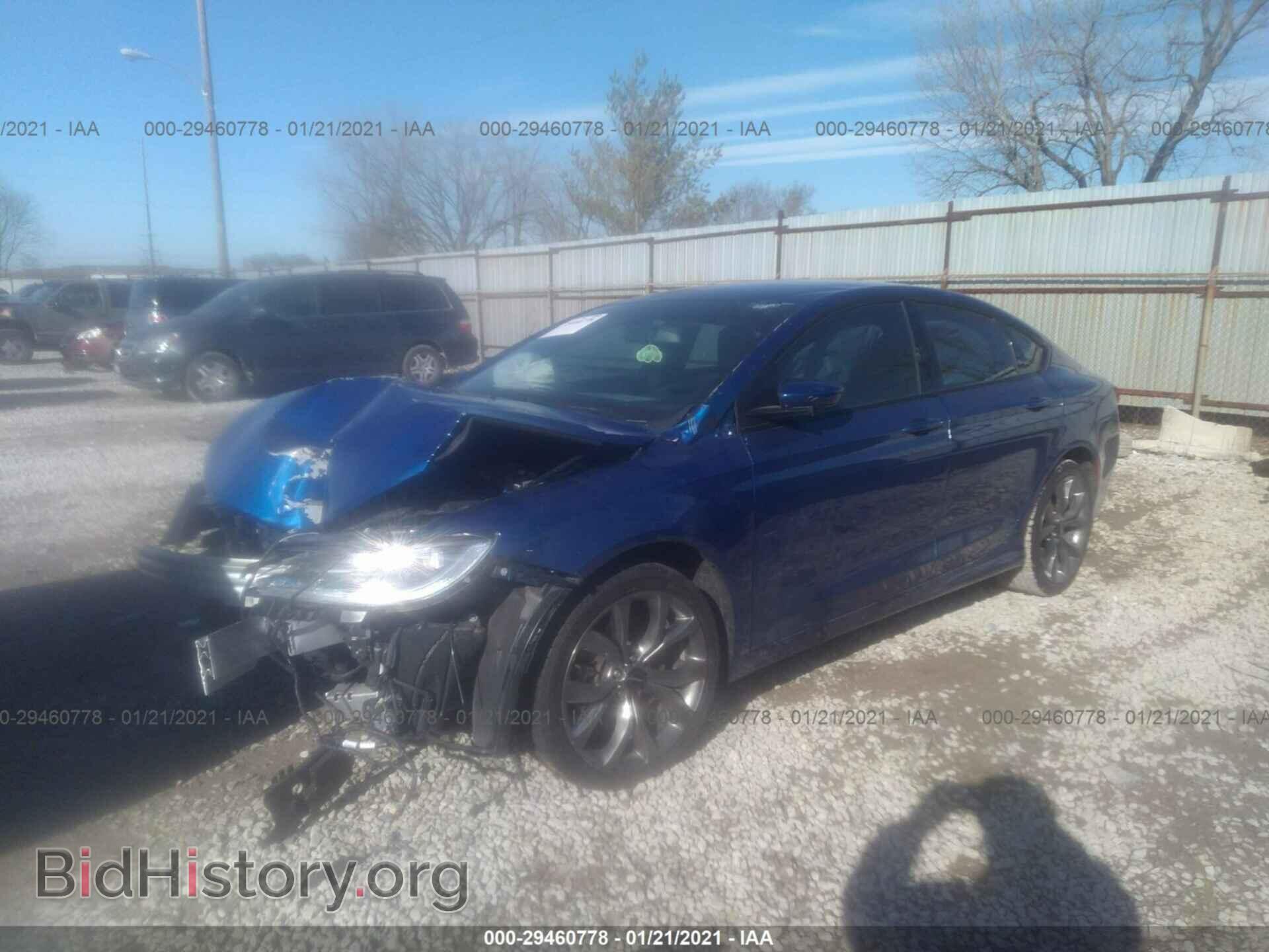 2015 CHRYSLER 200 - VIN: 1C3CCCBB7FN641263 - Фото 2