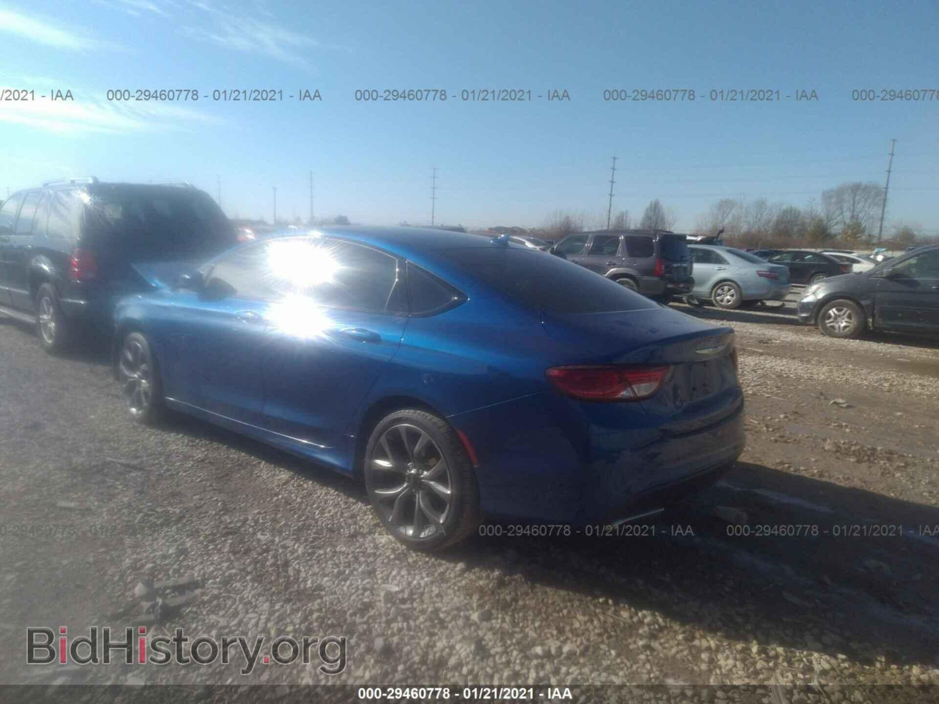 2015 CHRYSLER 200 - VIN: 1C3CCCBB7FN641263 - Фото 3