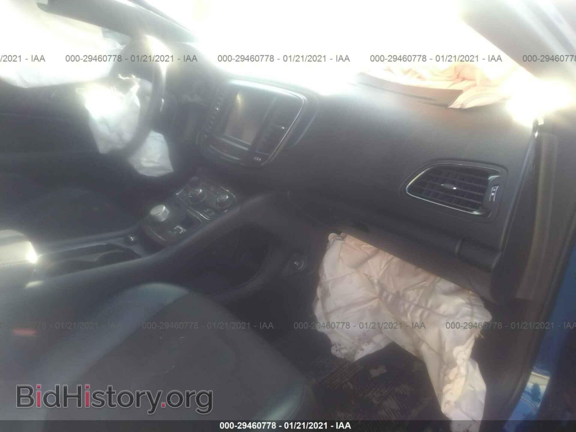 2015 CHRYSLER 200 - VIN: 1C3CCCBB7FN641263 - Фото 5