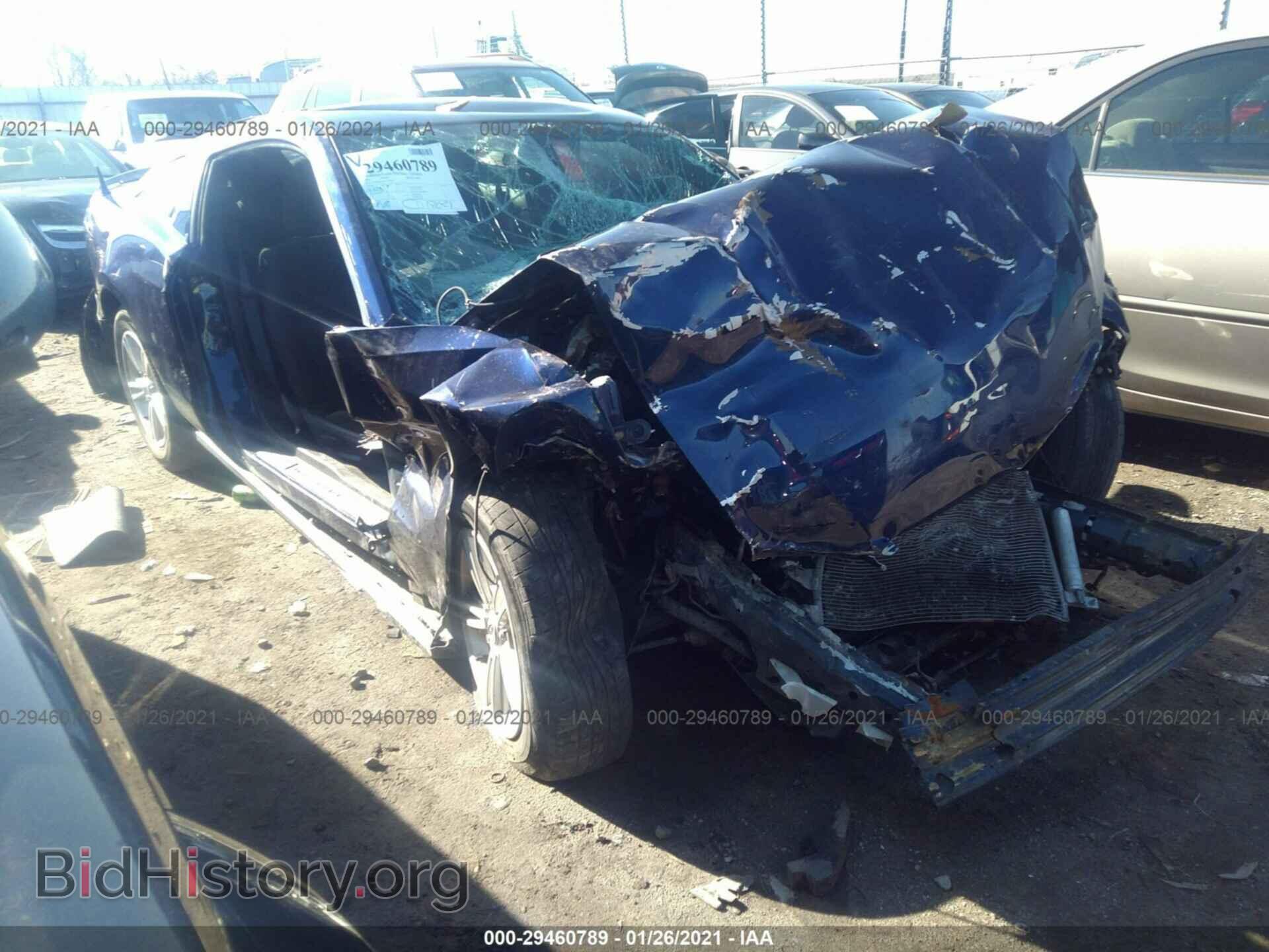 Photo 1ZVBP8AMXC5278610 - FORD MUSTANG 2012