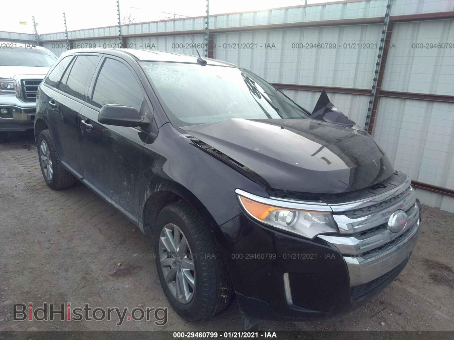 Фотография 2FMDK3JC0DBB44086 - FORD EDGE 2013
