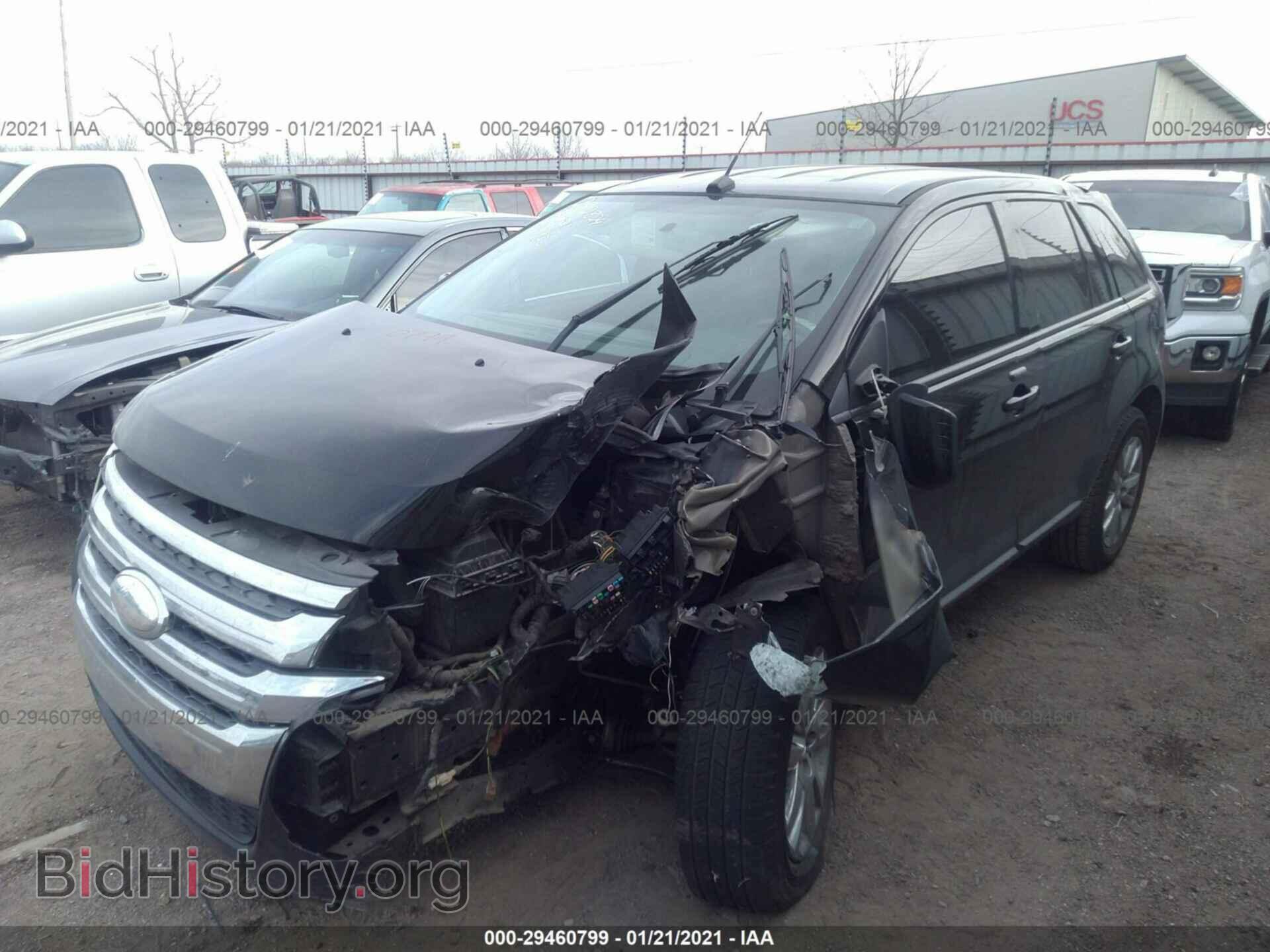 2013 FORD EDGE - VIN: 2FMDK3JC0DBB44086 - Фото 2