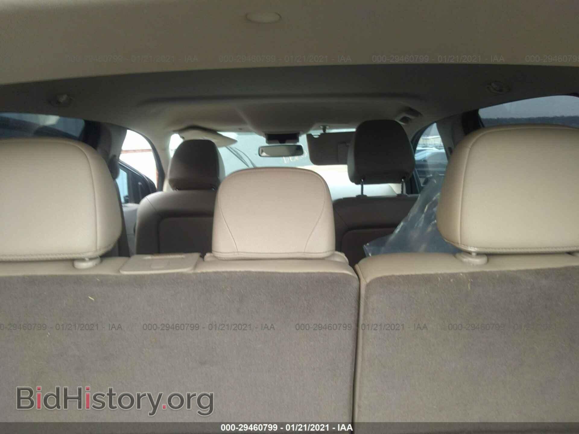 2013 FORD EDGE - VIN: 2FMDK3JC0DBB44086 - Фото 8