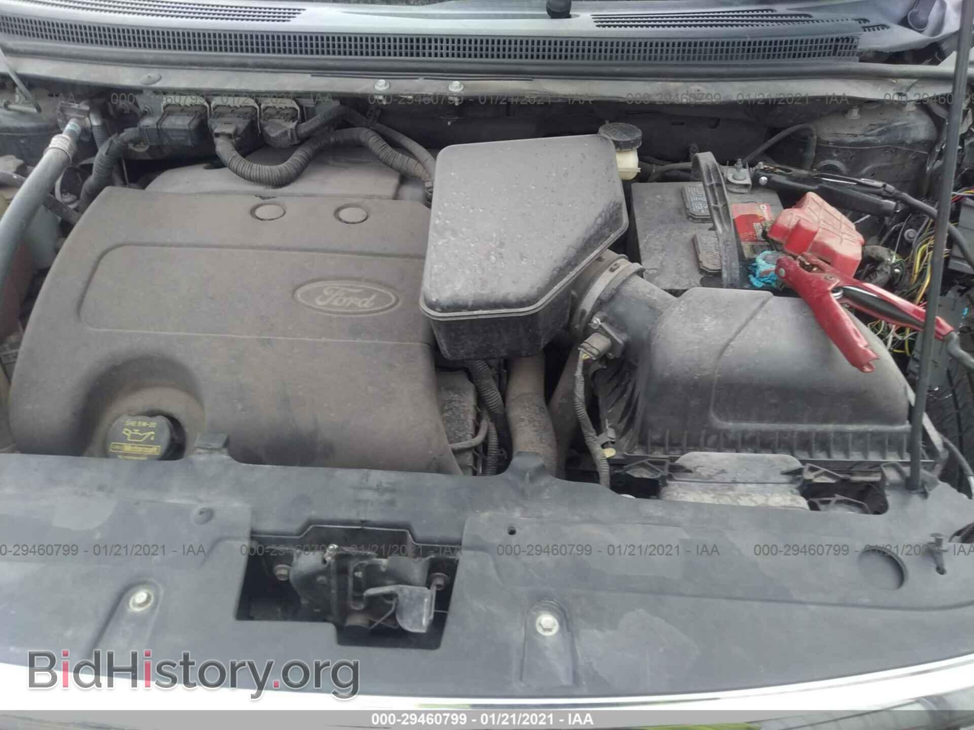 2013 FORD EDGE - VIN: 2FMDK3JC0DBB44086 - Фото 10
