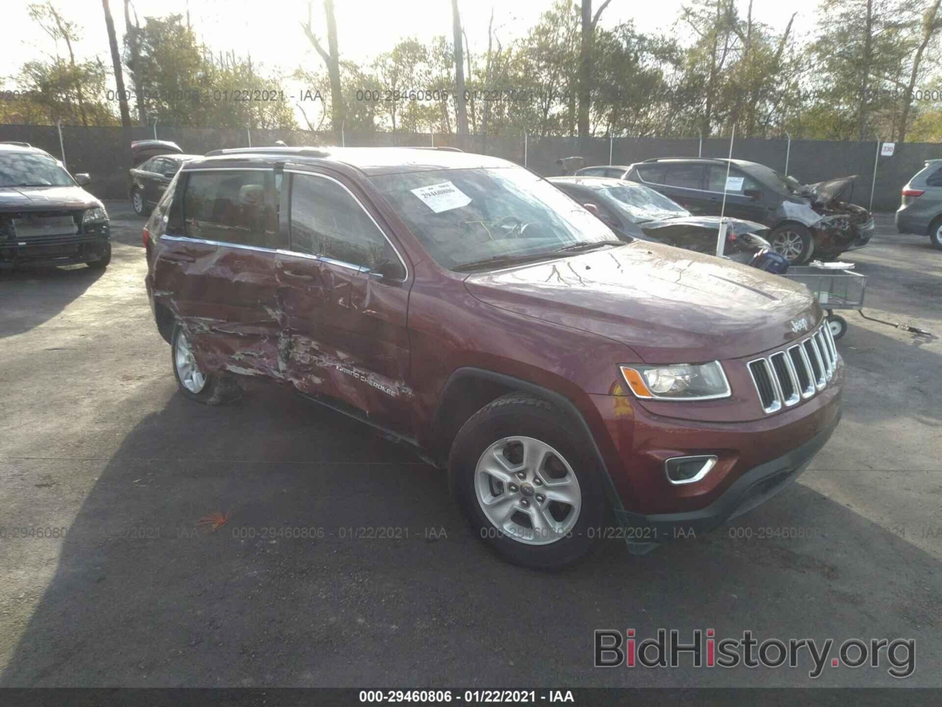 Photo 1C4RJEAG8GC392618 - JEEP GRAND CHEROKEE 2016