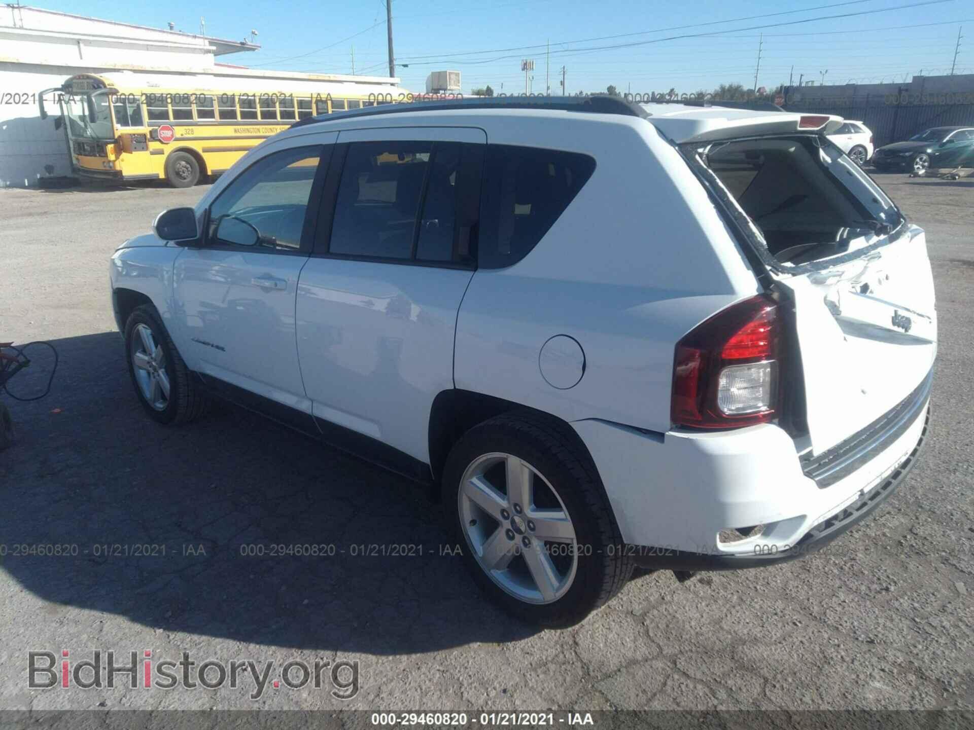 2014 JEEP COMPASS - VIN: 1C4NJCEA4ED821527 - Фото 3