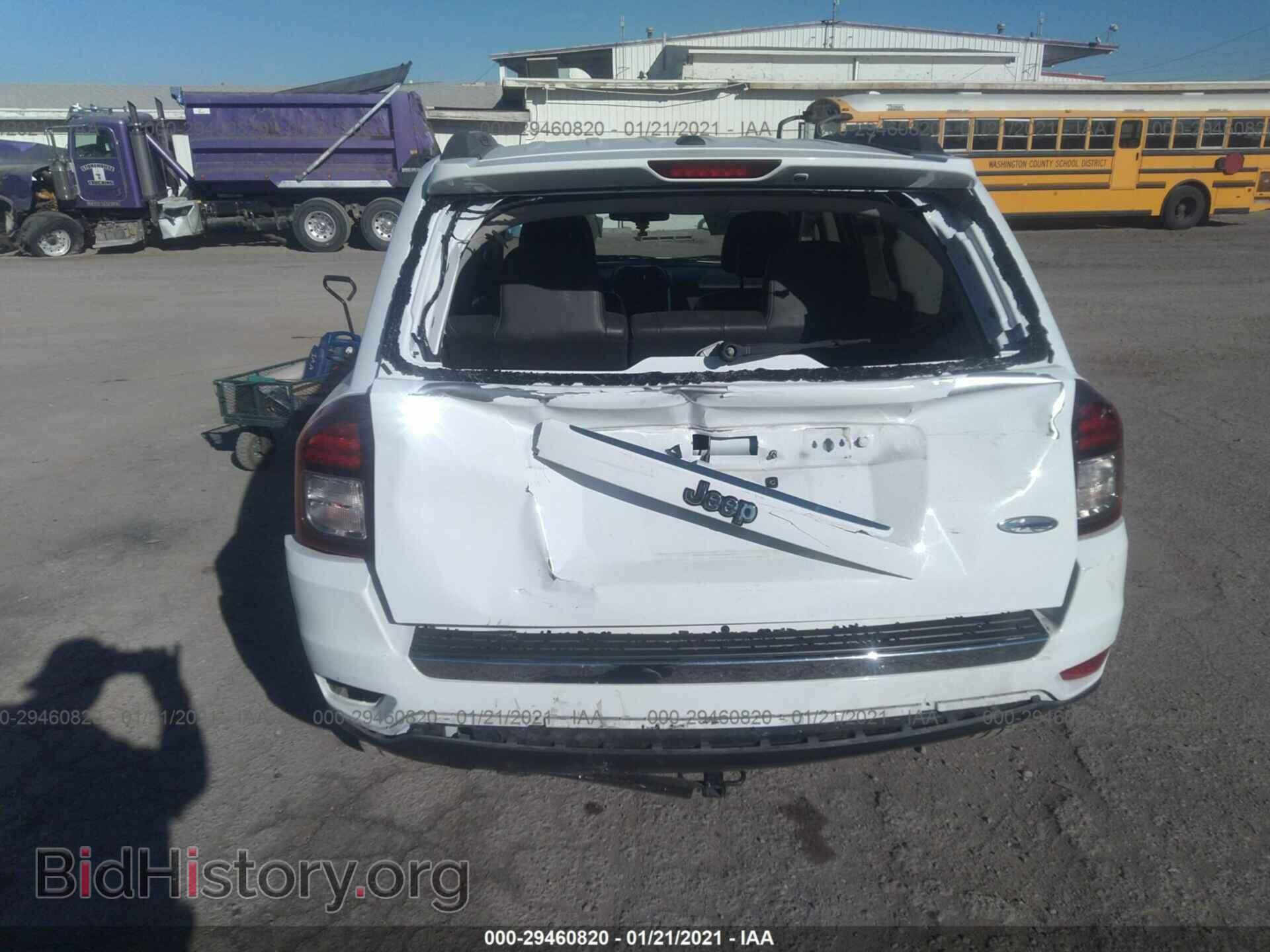 2014 JEEP COMPASS - VIN: 1C4NJCEA4ED821527 - Фото 6