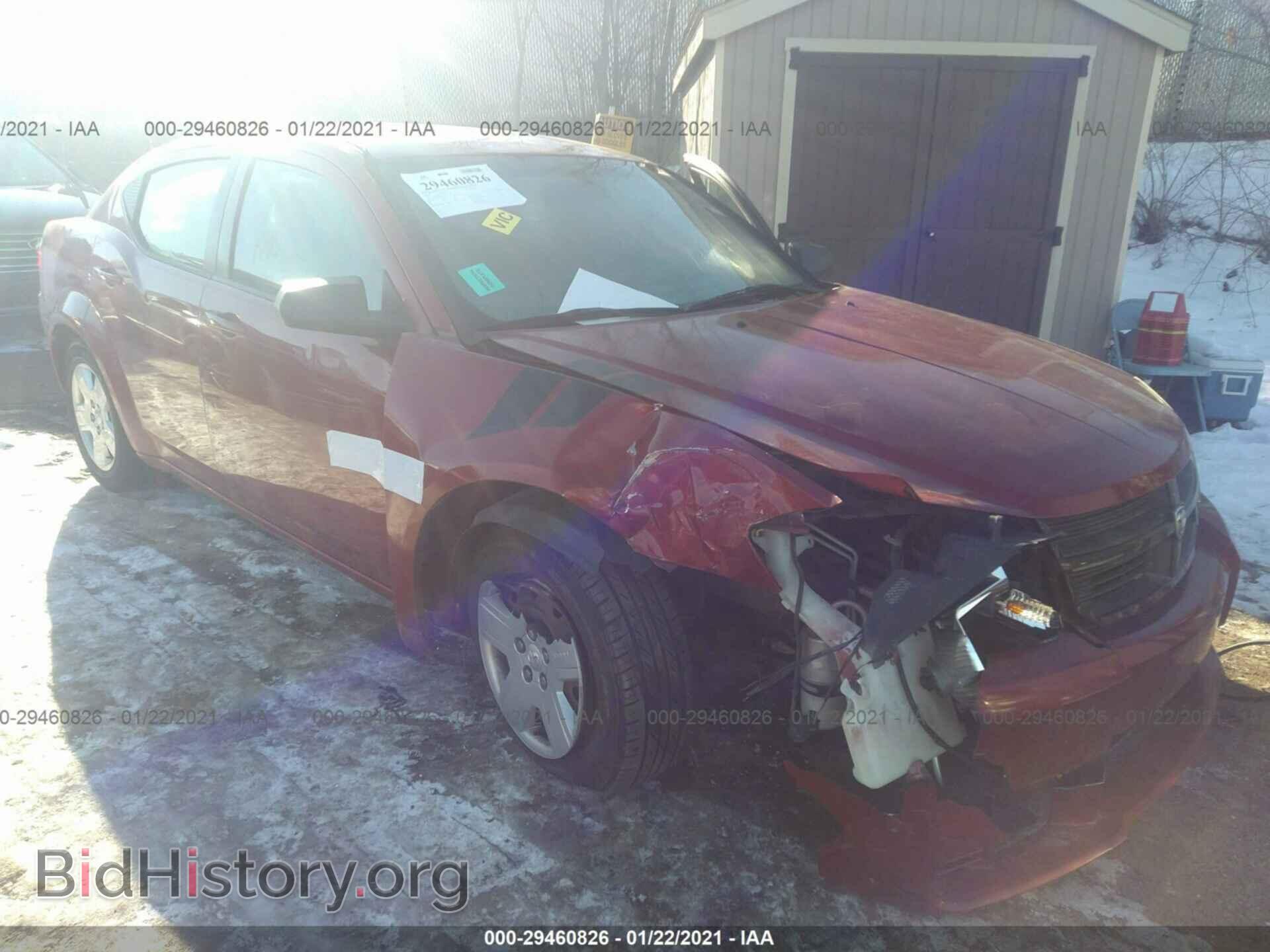 Photo 1B3CC4FB5AN170140 - DODGE AVENGER 2010
