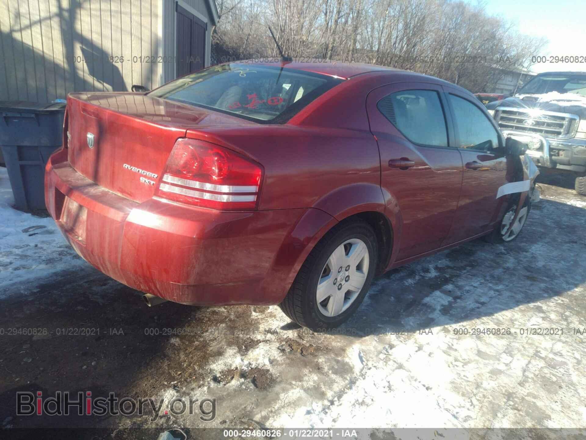 2010 DODGE AVENGER - VIN: 1B3CC4FB5AN170140 - Фото 4