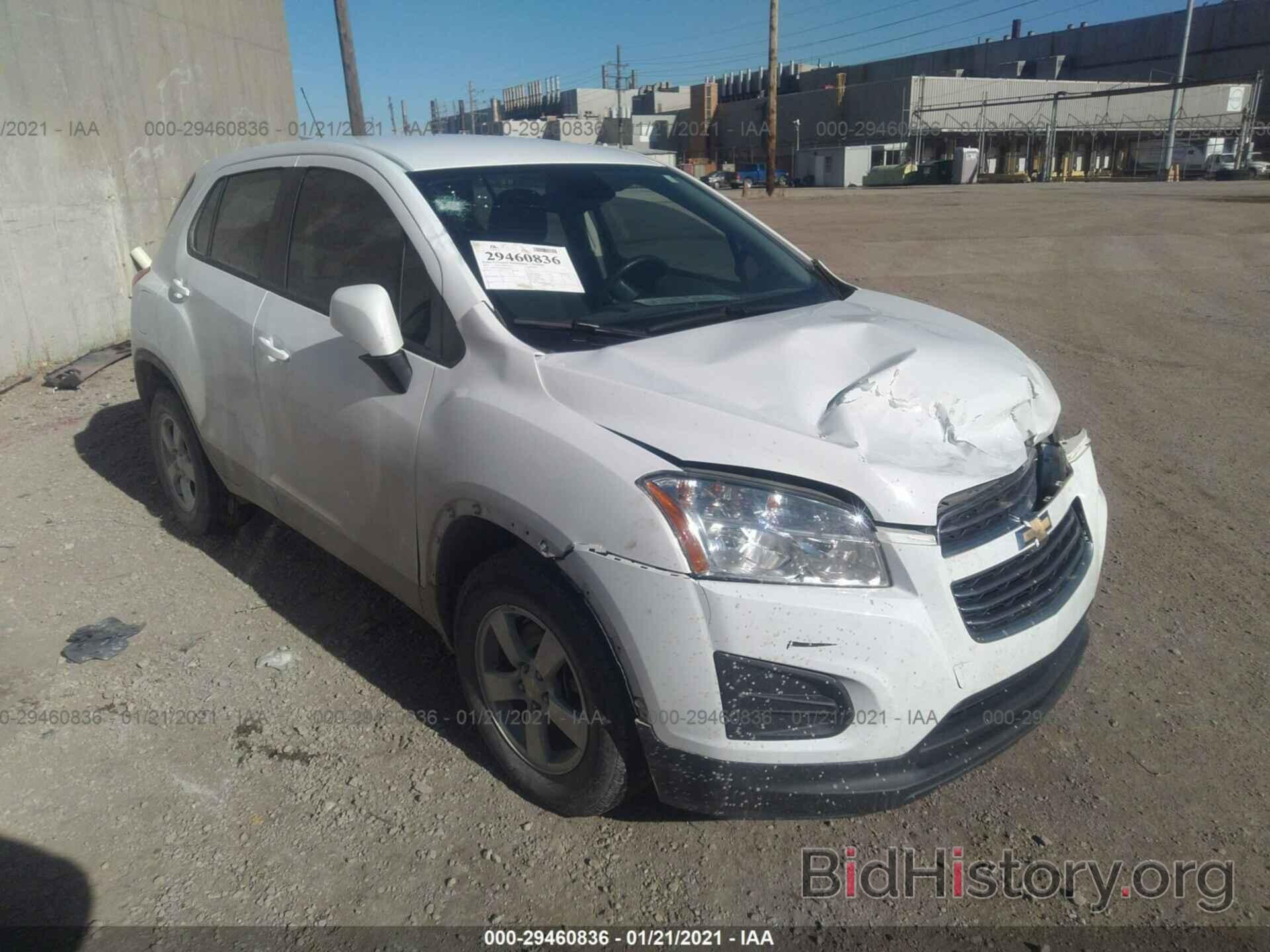 Фотография 3GNCJNSB0GL266211 - CHEVROLET TRAX 2016