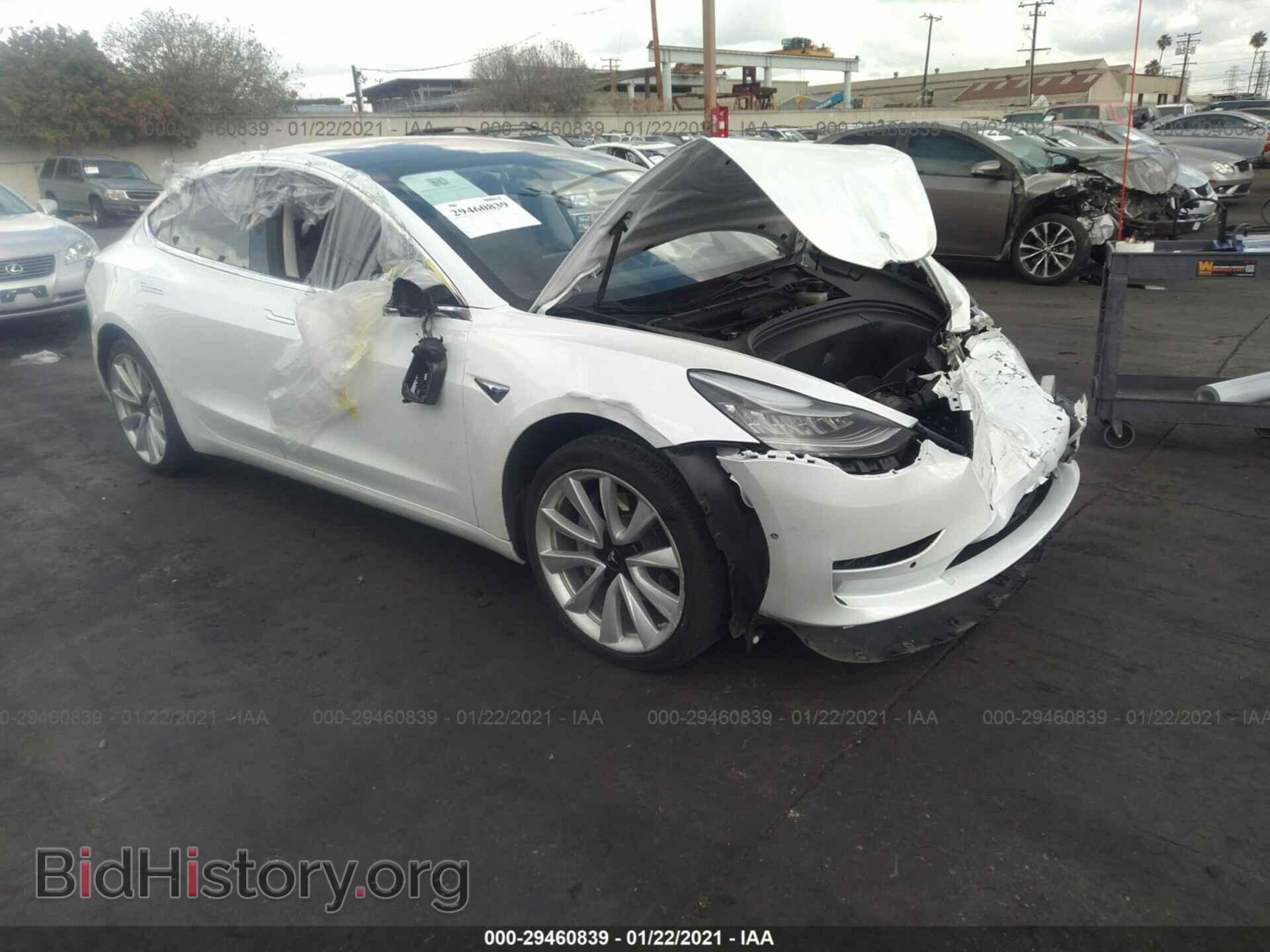 Photo 5YJ3E1EA1HF002617 - TESLA MODEL 3 2017