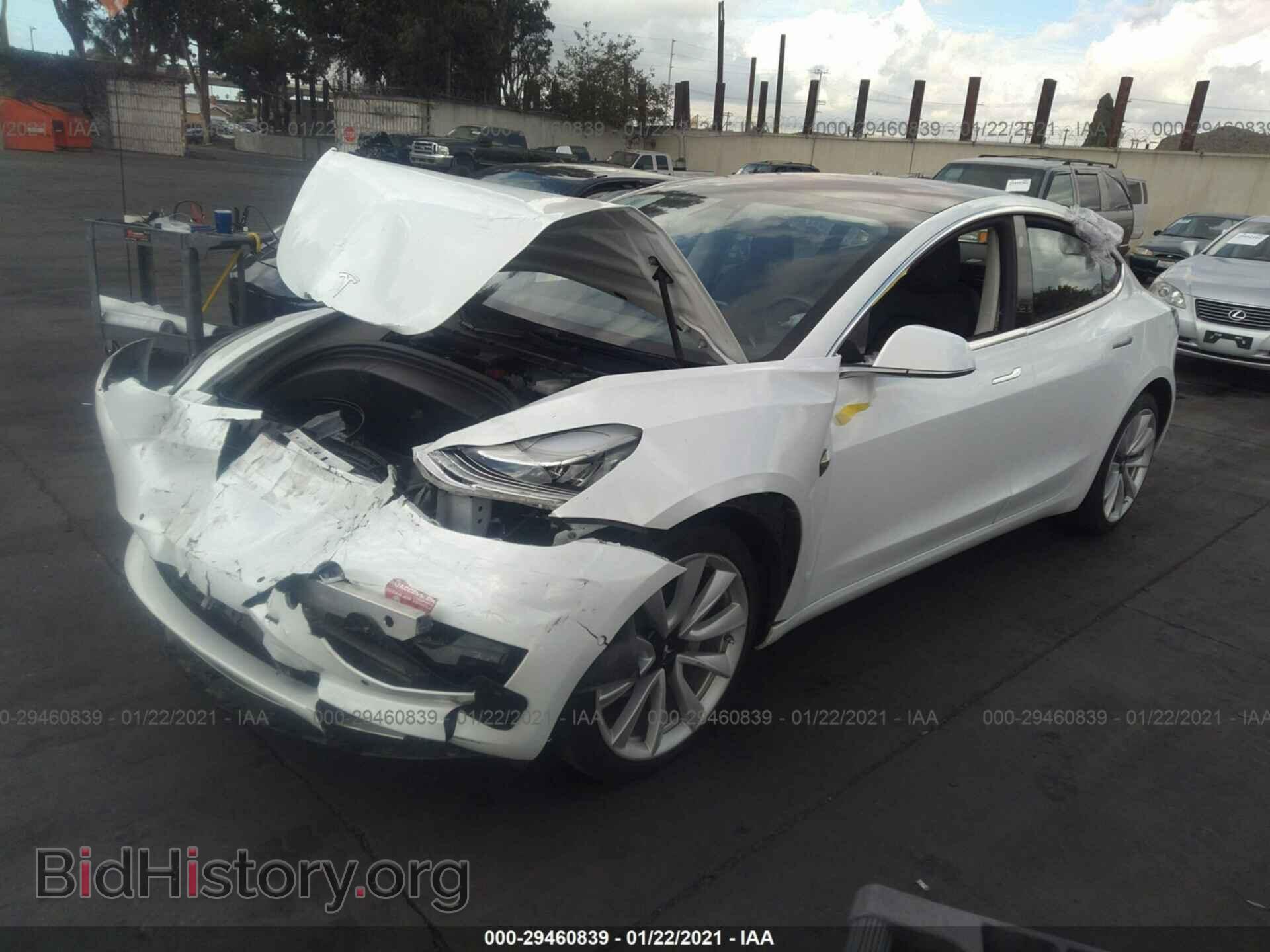 2017 TESLA MODEL 3 - VIN: 5YJ3E1EA1HF002617 - Photo 2