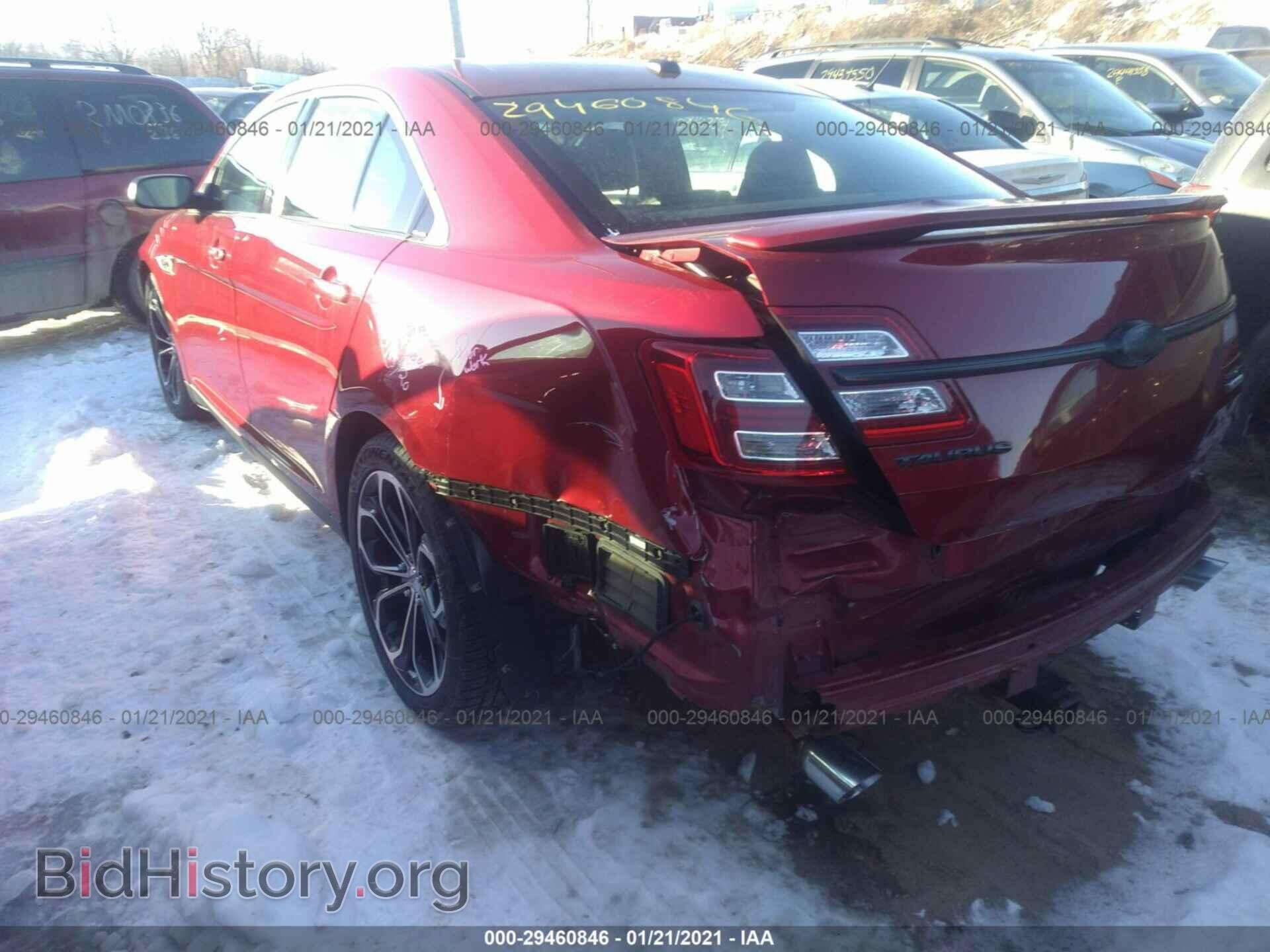 2013 FORD TAURUS - VIN: 1FAHP2KT7DG175222 - Фото 3