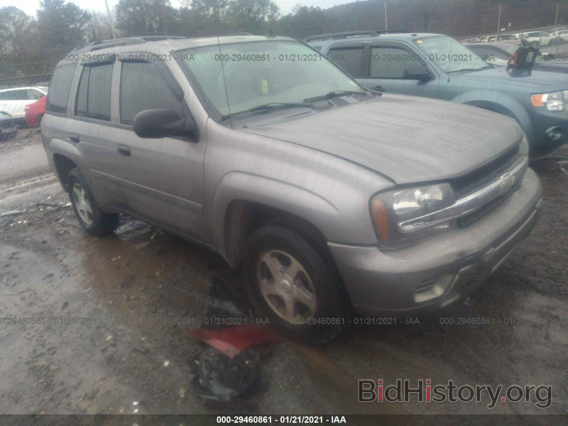 Фотография 1GNDS13S862152627 - CHEVROLET TRAILBLAZER 2006