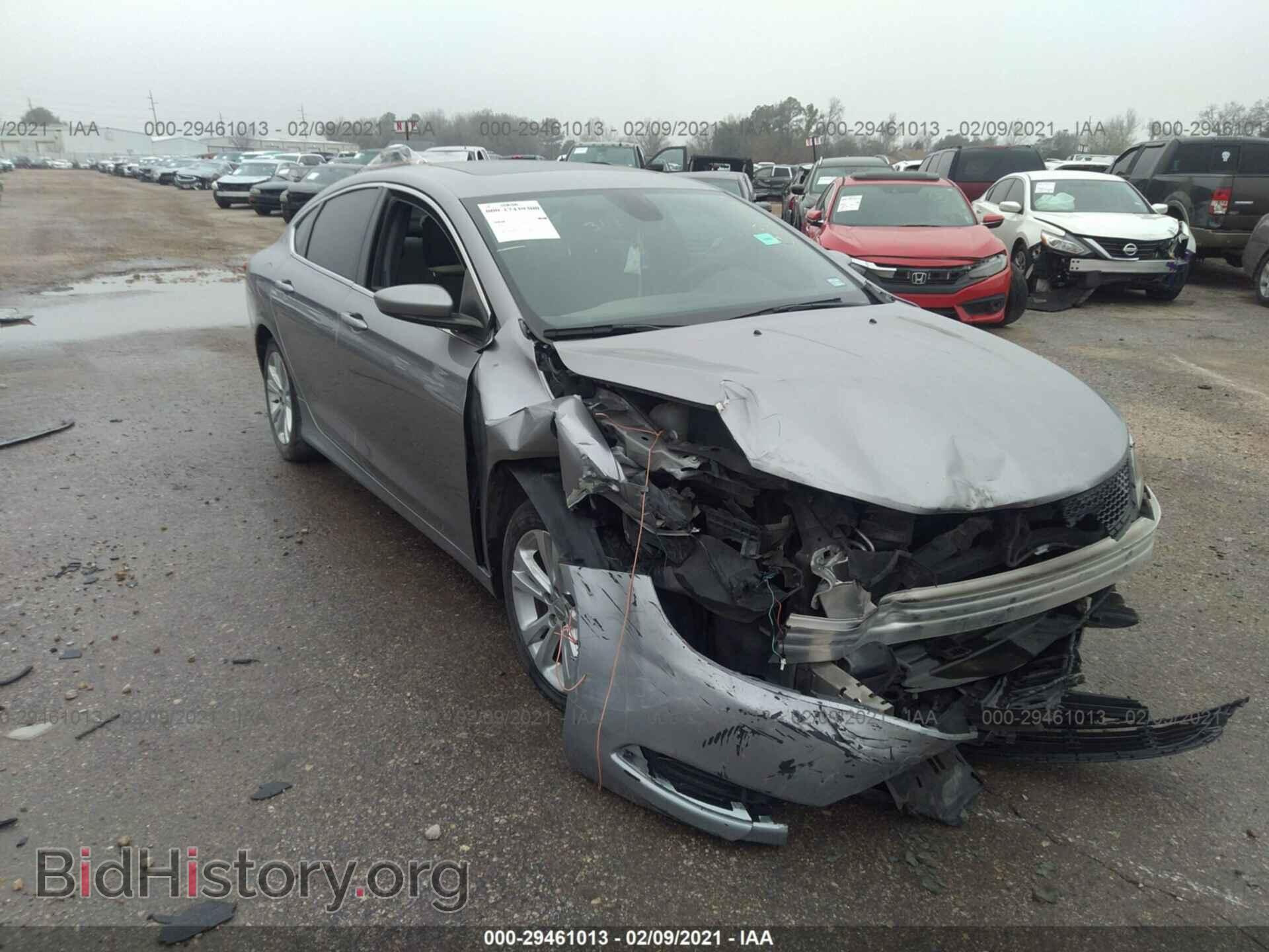 Фотография 1C3CCCAB0FN695053 - CHRYSLER 200 2015