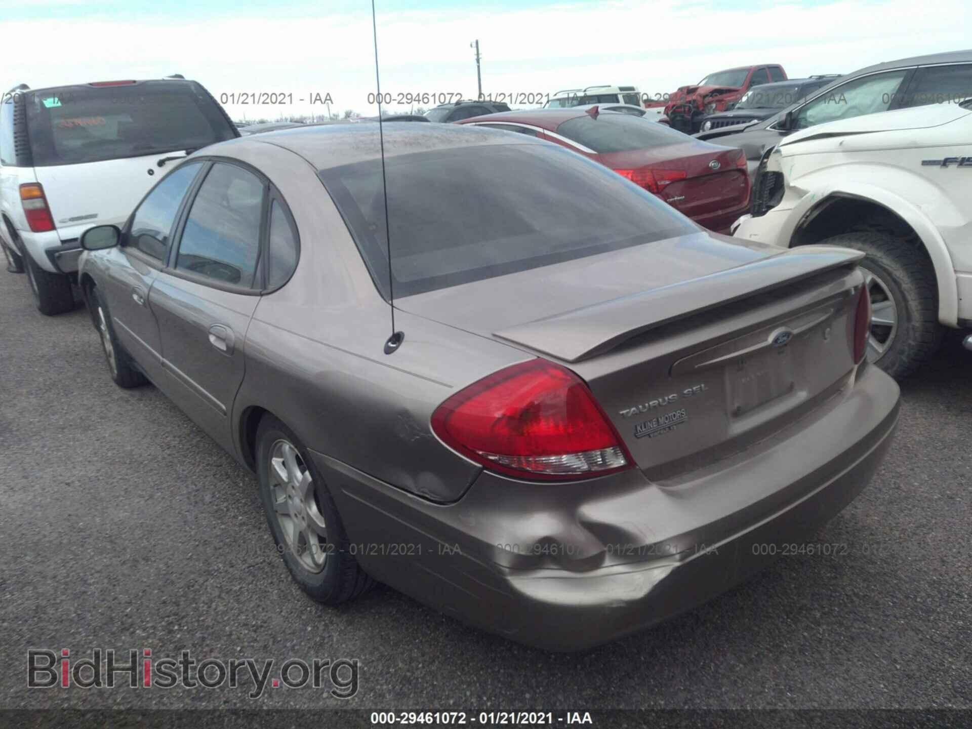 2006 FORD TAURUS - VIN: 1FAFP56U56A130491 - Photo 3
