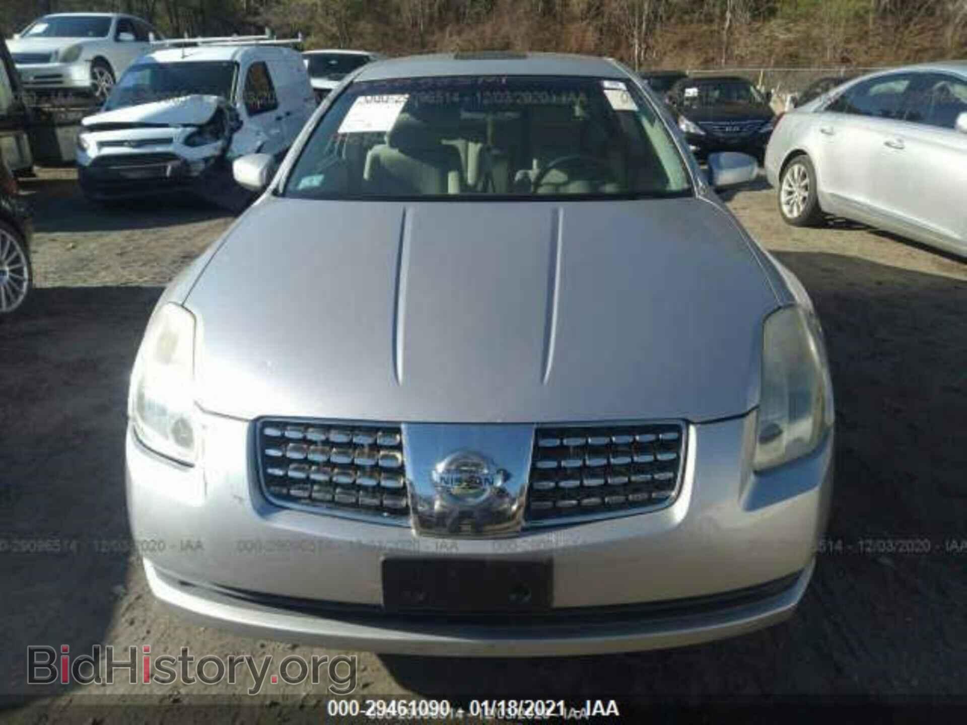 2006 NISSAN MAXIMA - VIN: 1N4BA41E76C827482 - Фото 6