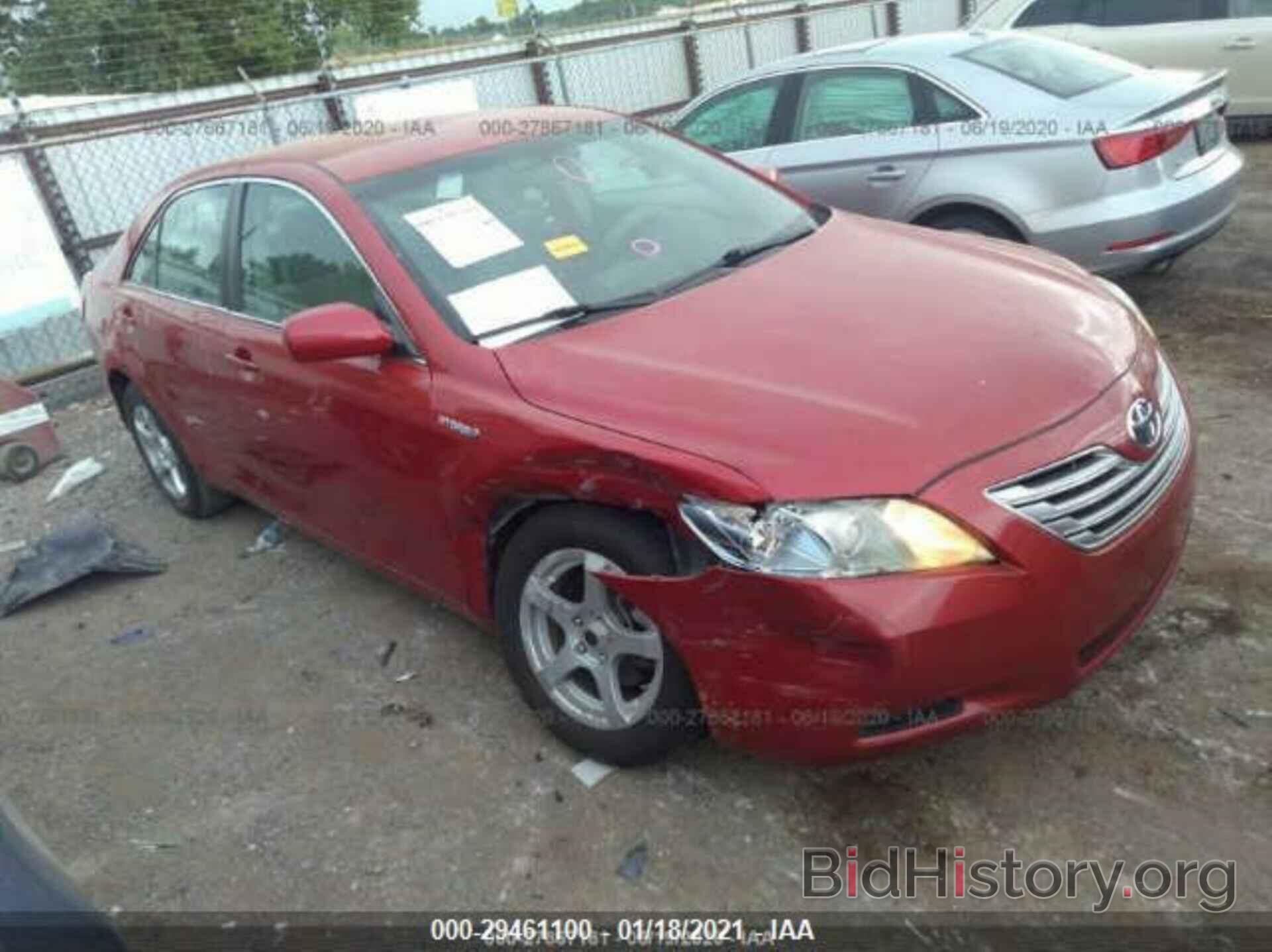 Photo 4T1BB46K18U032510 - TOYOTA CAMRY HYBRID 2008