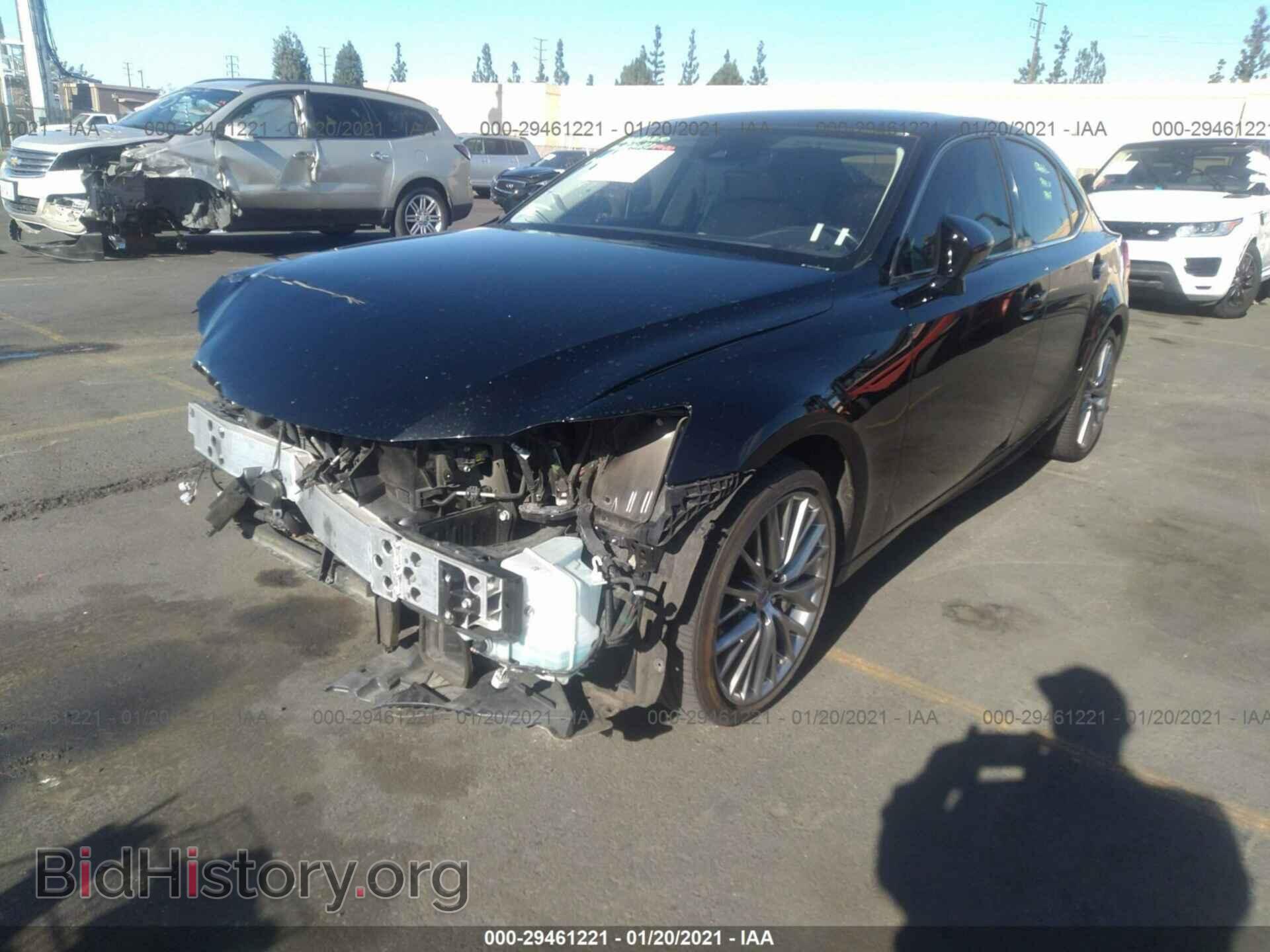 2017 LEXUS IS - VIN: JTHBA1D26H5042189 - Фото 2