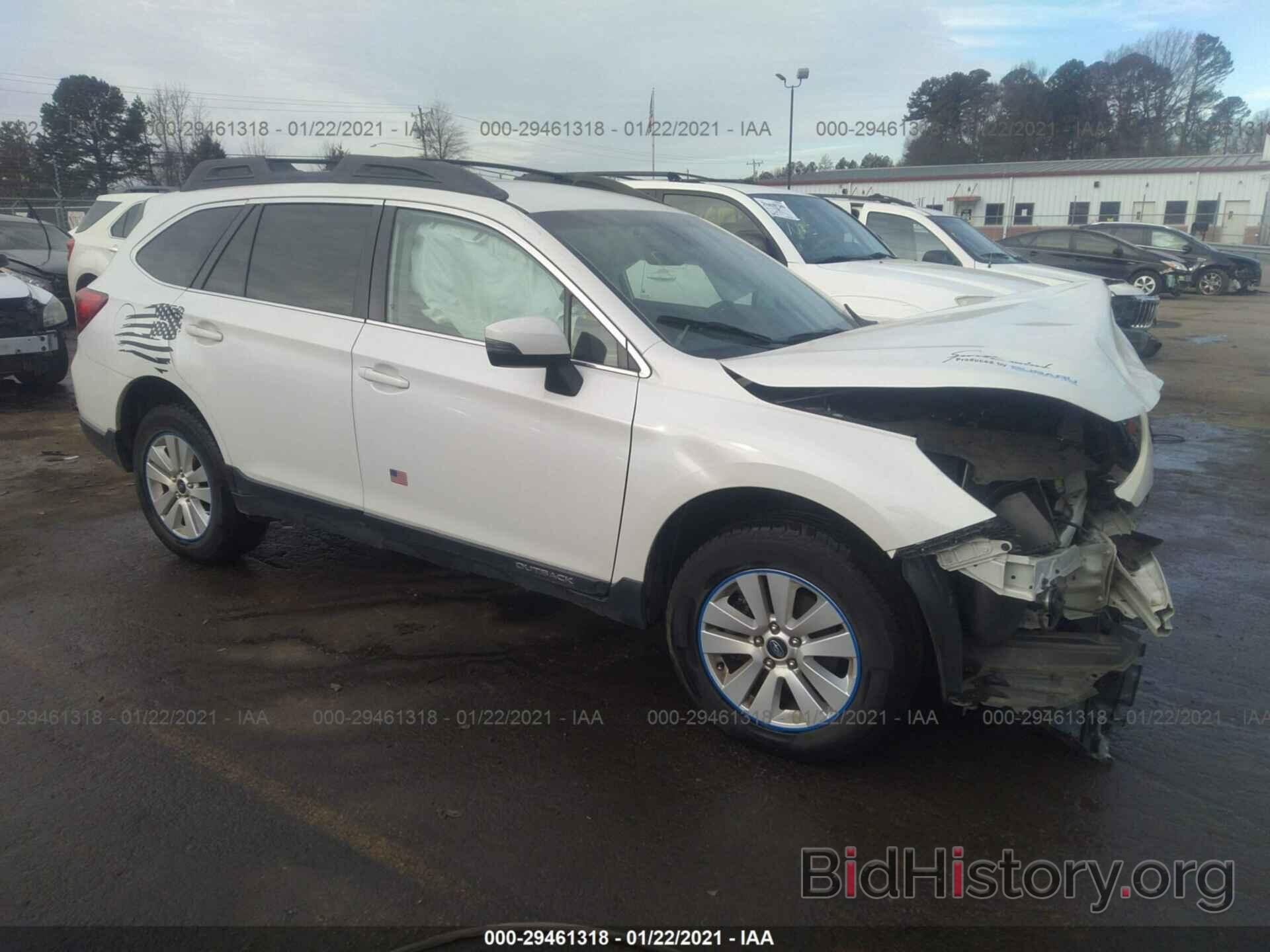 Photo 4S4BSAFC9H3266312 - SUBARU OUTBACK 2017