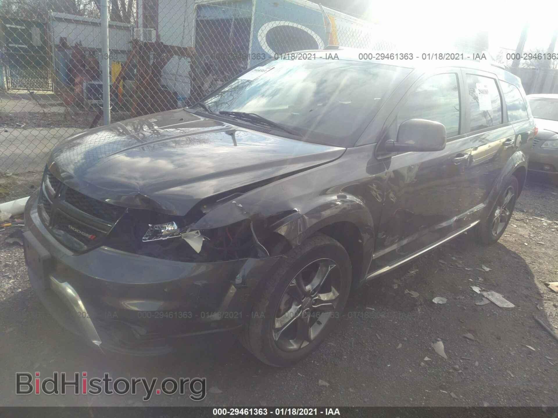2014 DODGE JOURNEY - VIN: 3C4PDDGG2ET279166 - Фото 2