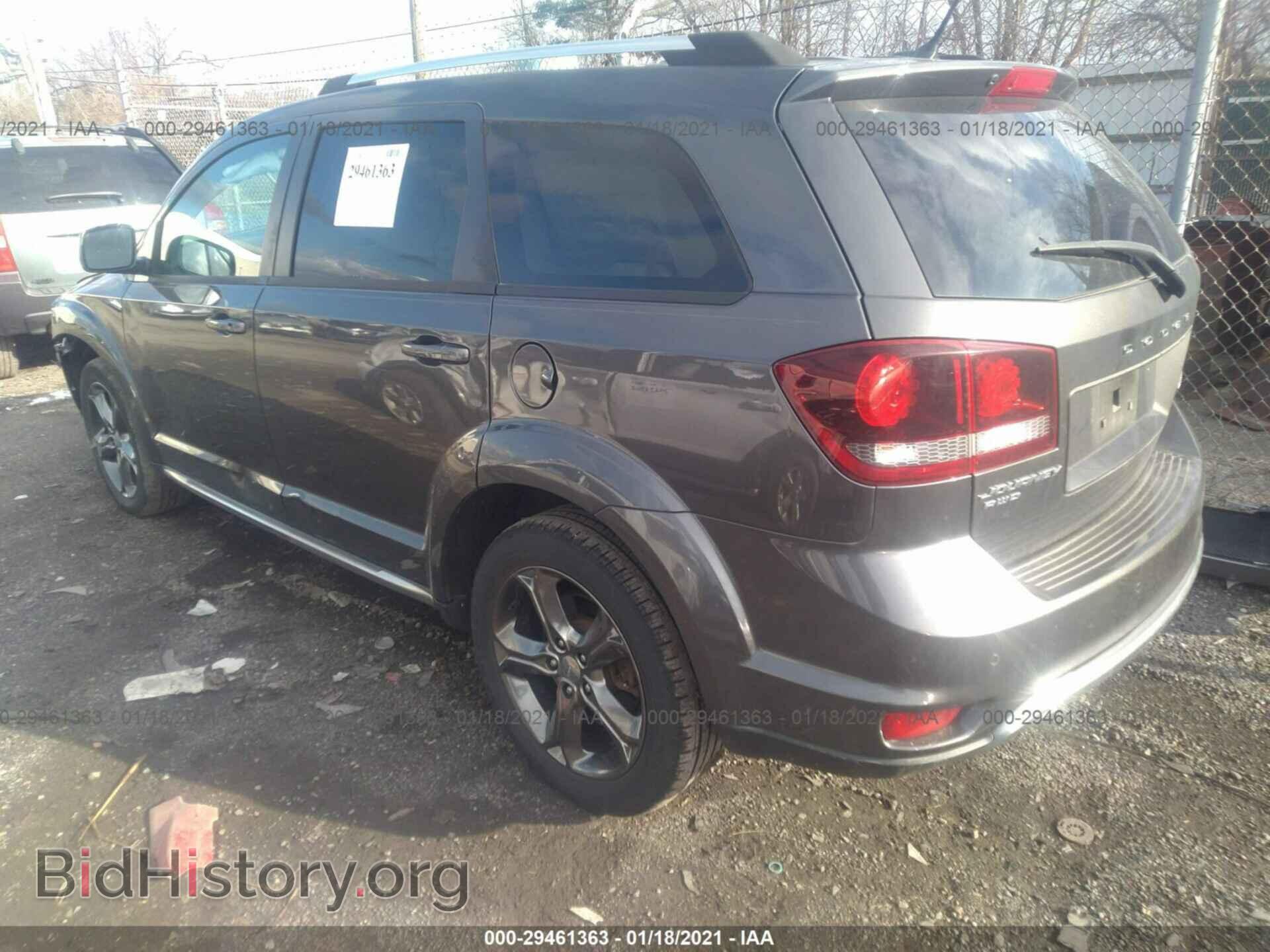 2014 DODGE JOURNEY - VIN: 3C4PDDGG2ET279166 - Фото 3