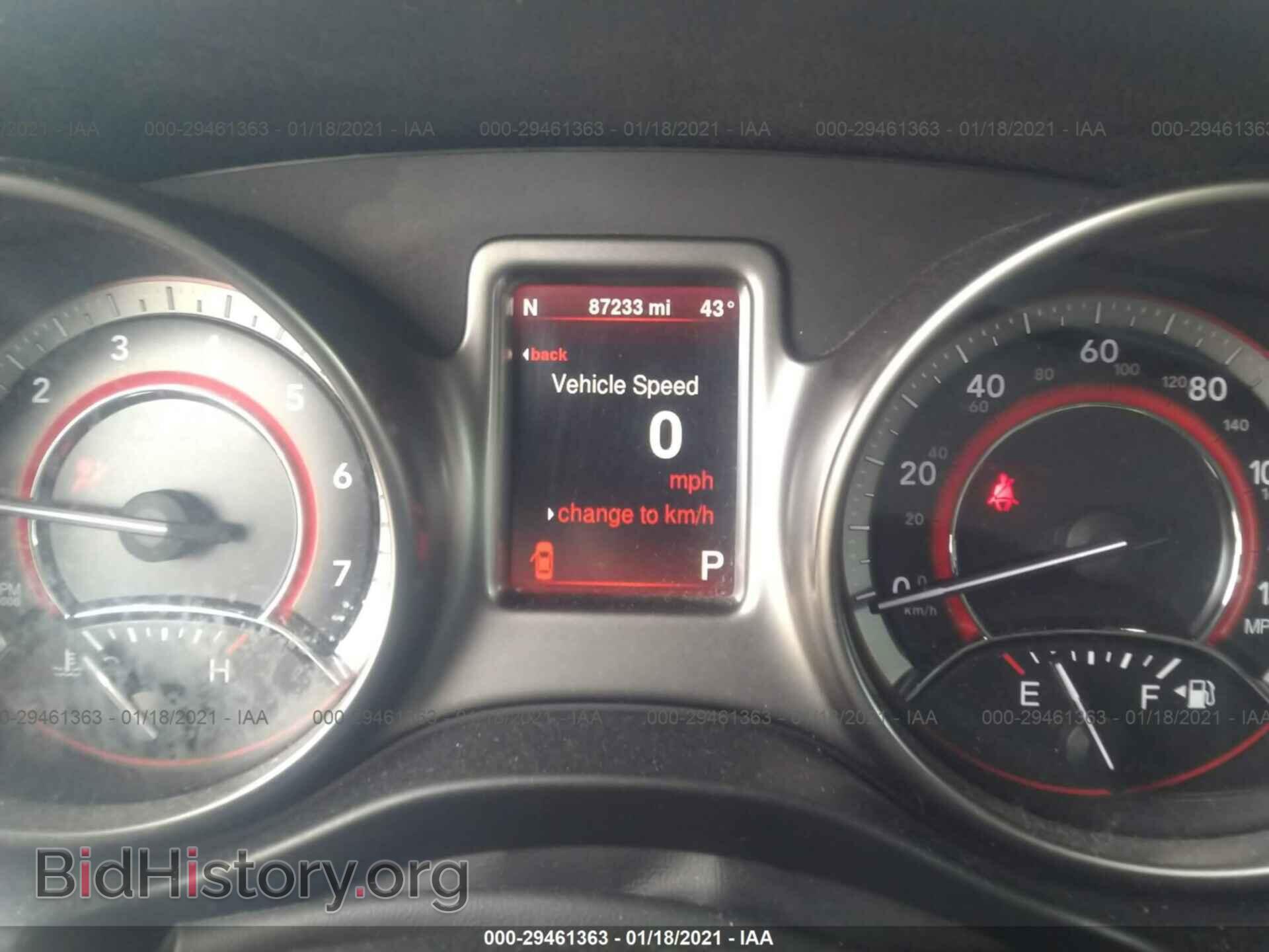 2014 DODGE JOURNEY - VIN: 3C4PDDGG2ET279166 - Фото 7