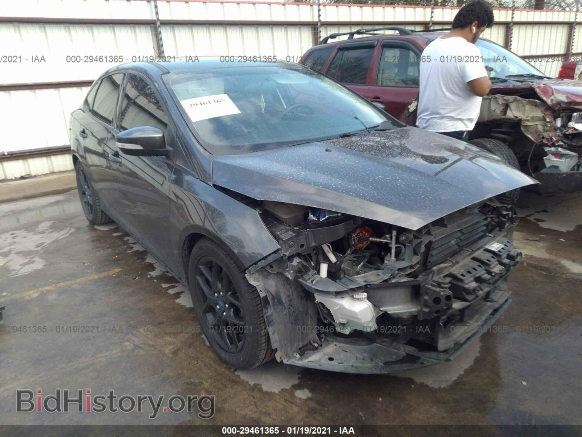 Photo 1FADP3F27GL406881 - FORD FOCUS 2016