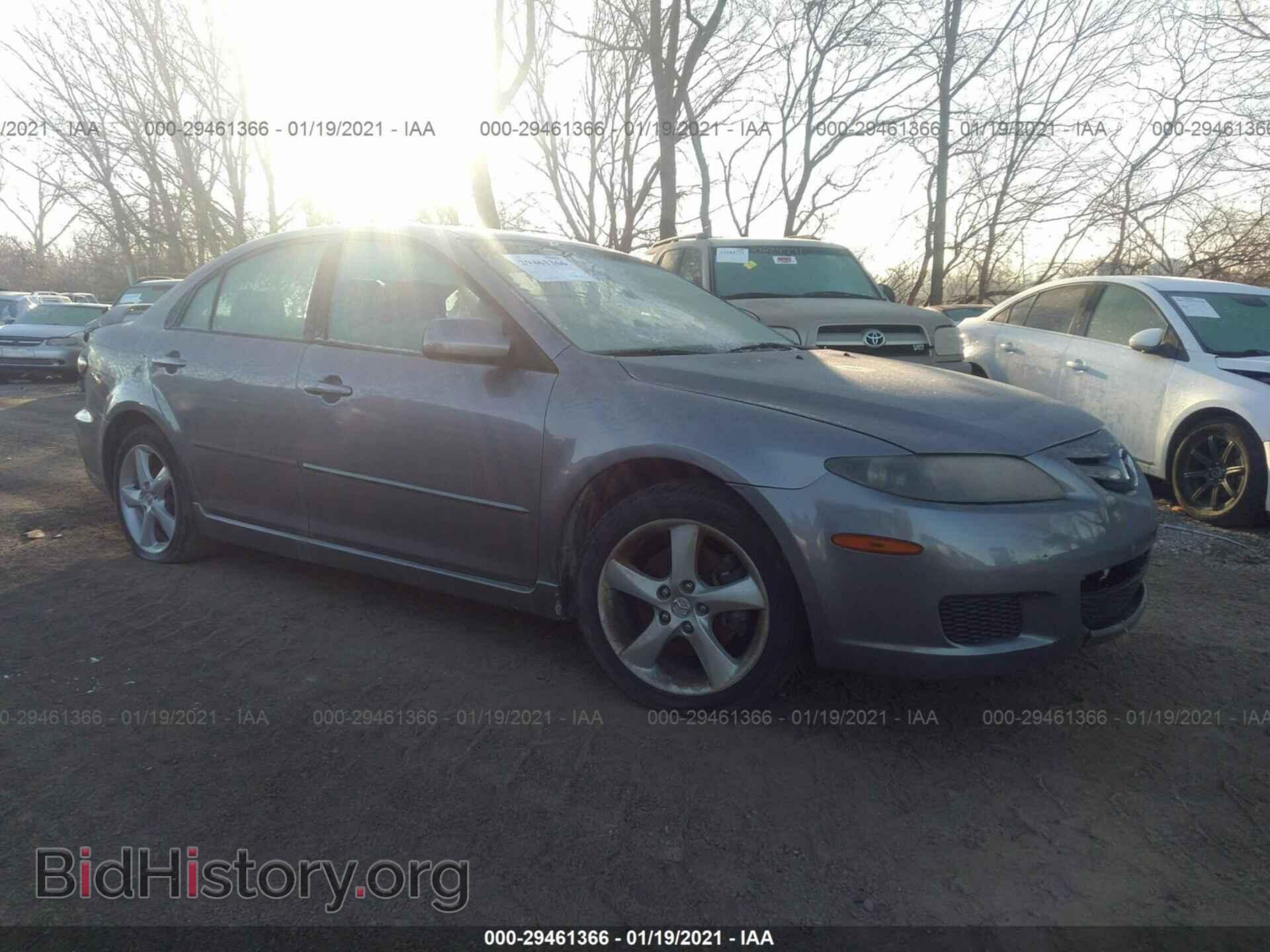 Photo 1YVHP84C875M49631 - MAZDA MAZDA6 2007