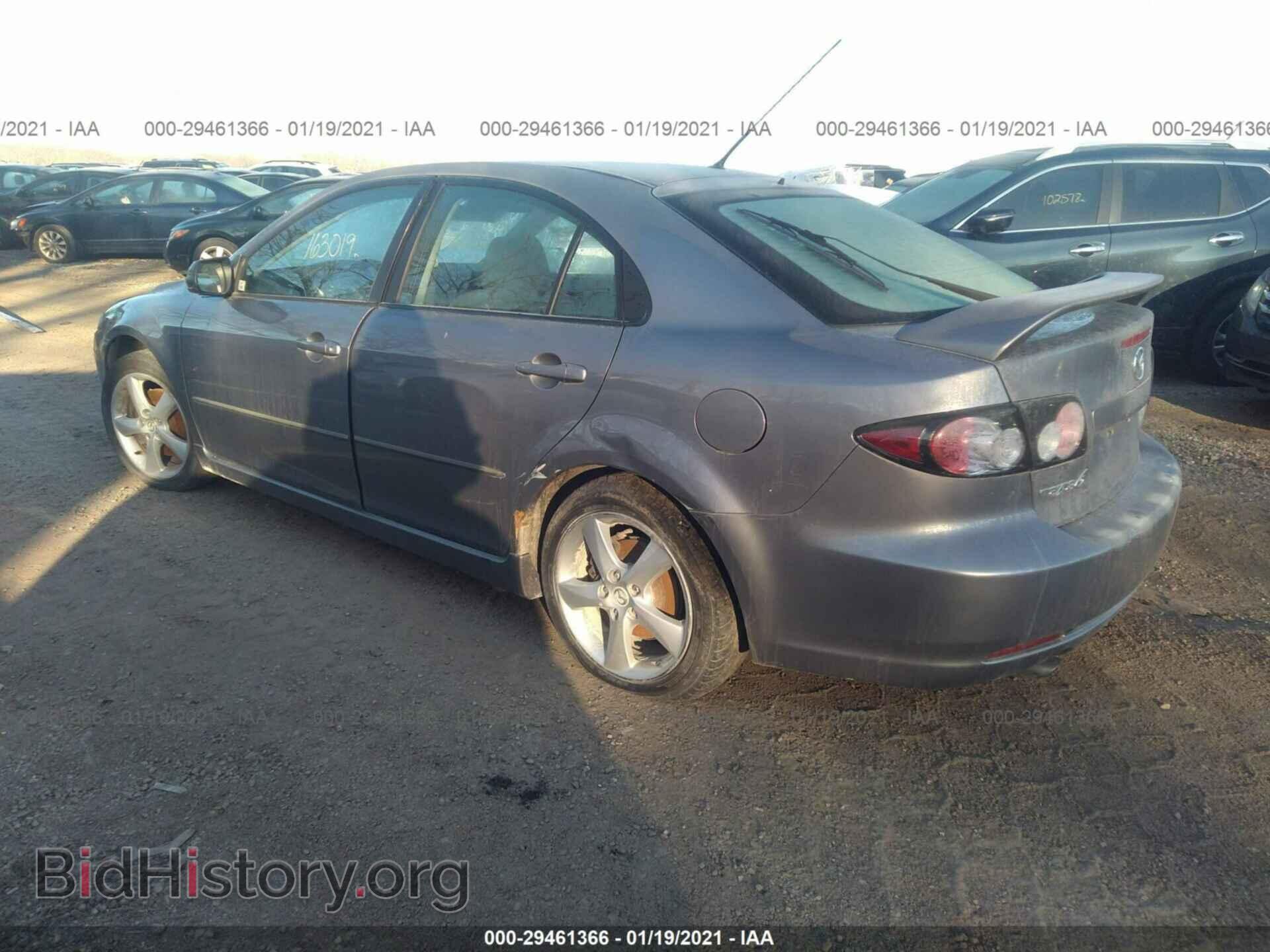 2007 MAZDA MAZDA6 - VIN: 1YVHP84C875M49631 - Фото 3